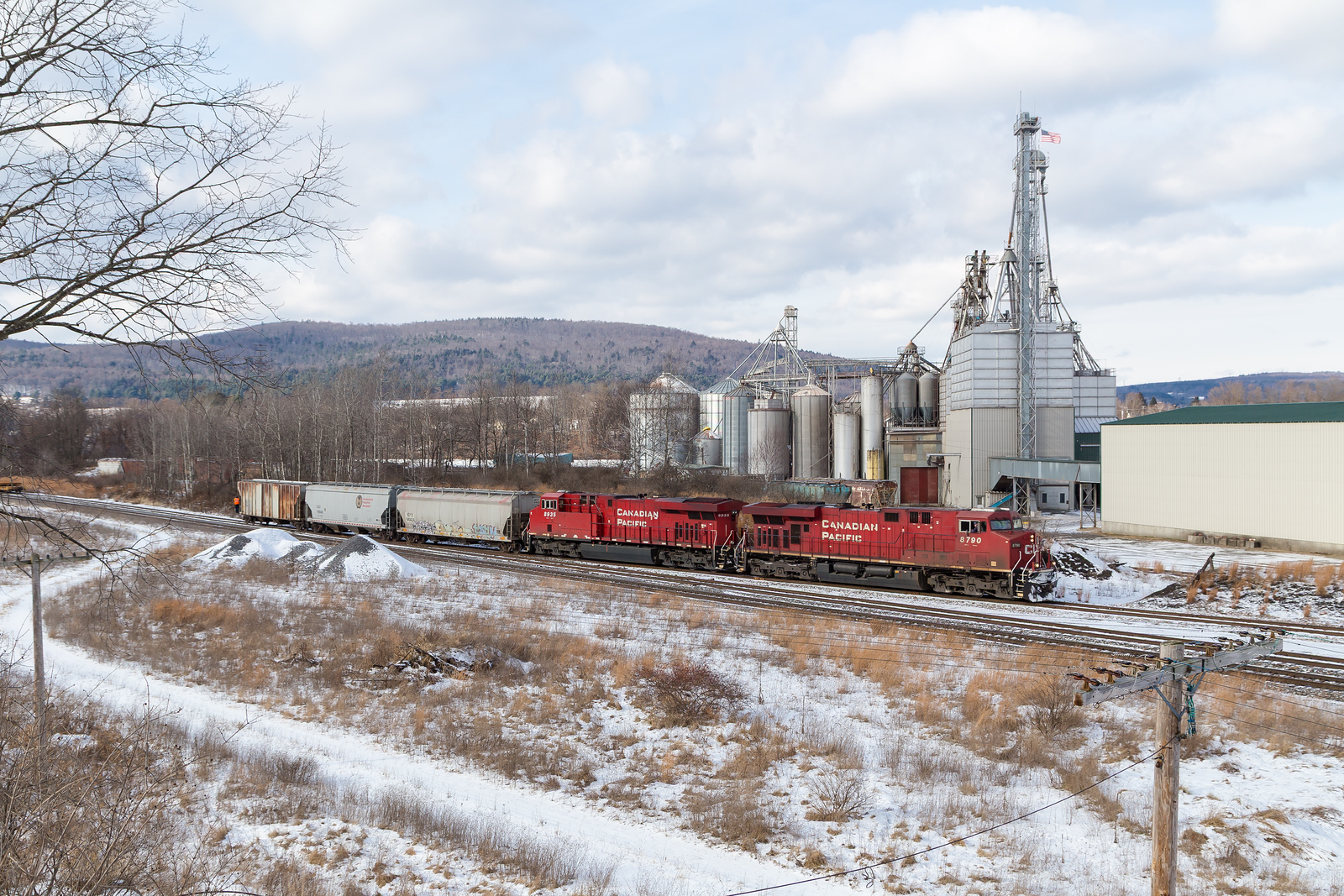 CP 253 @ Oneonta, NY