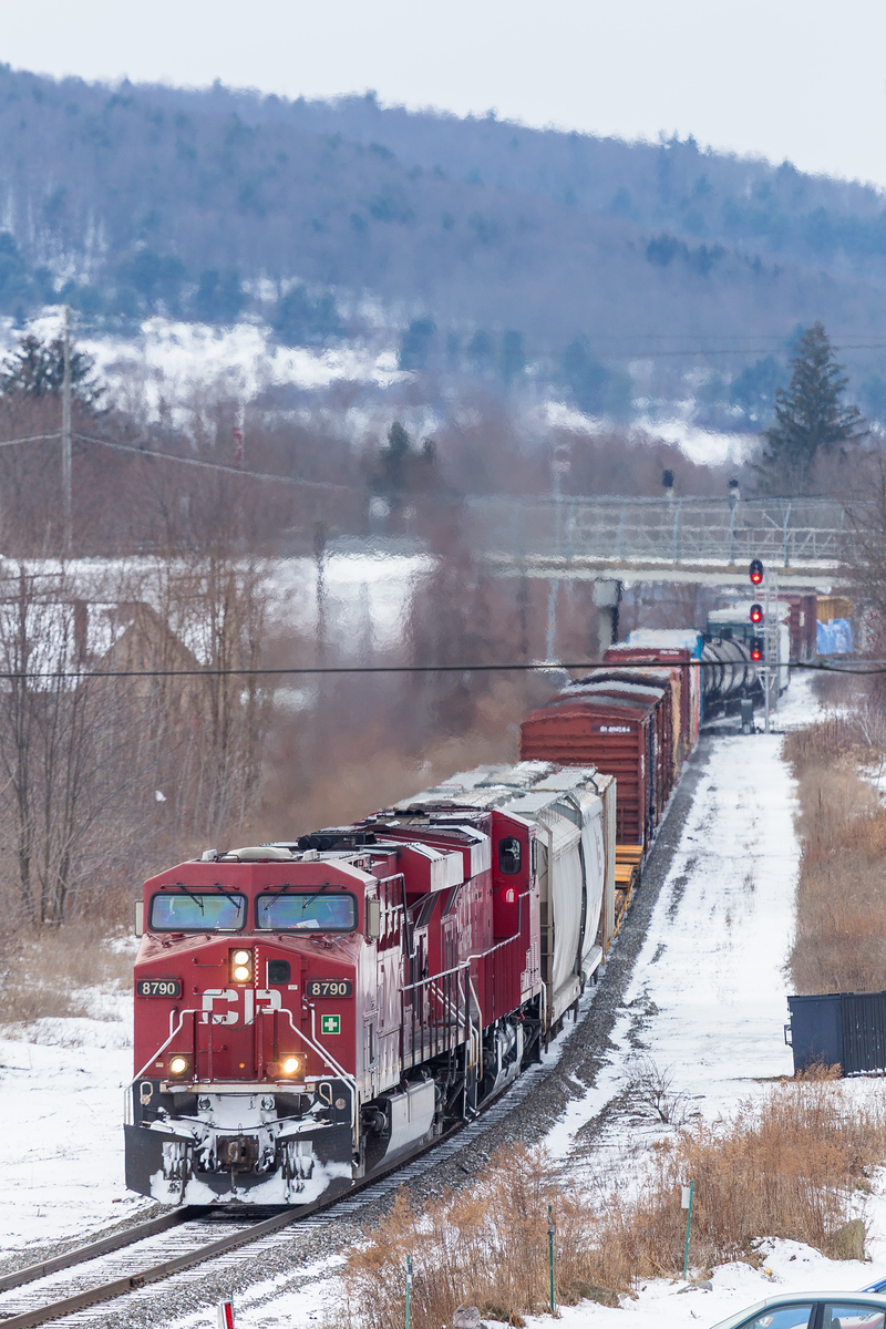 CP 253 @ Oneonta, NY