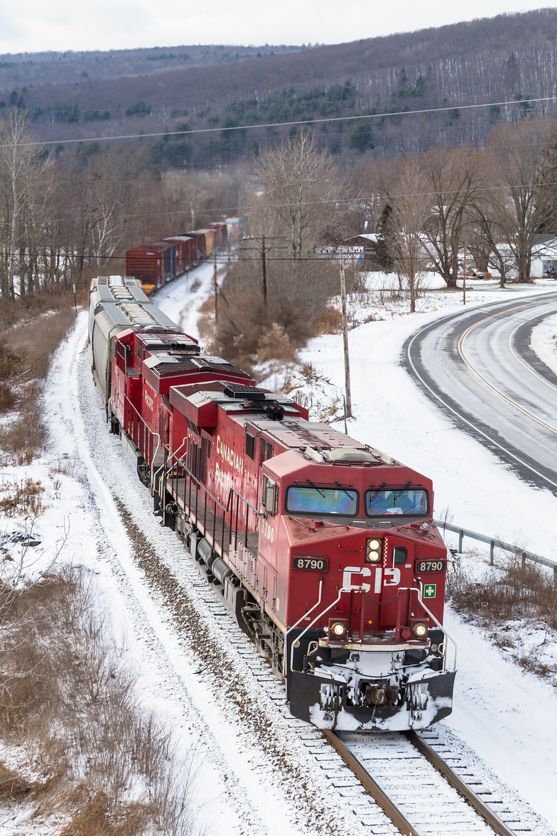 CP 253 @ Colliersville, NY