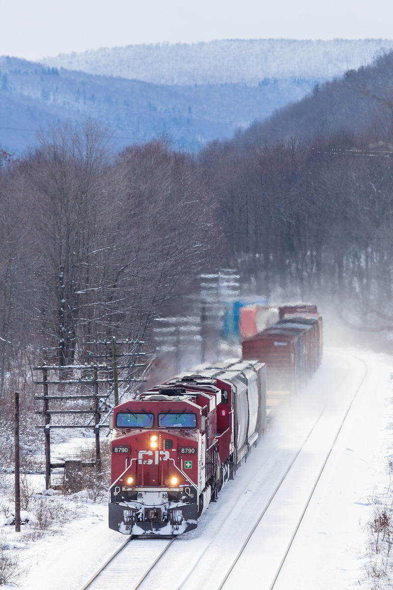 CP 253 @ West Richmondville, NY