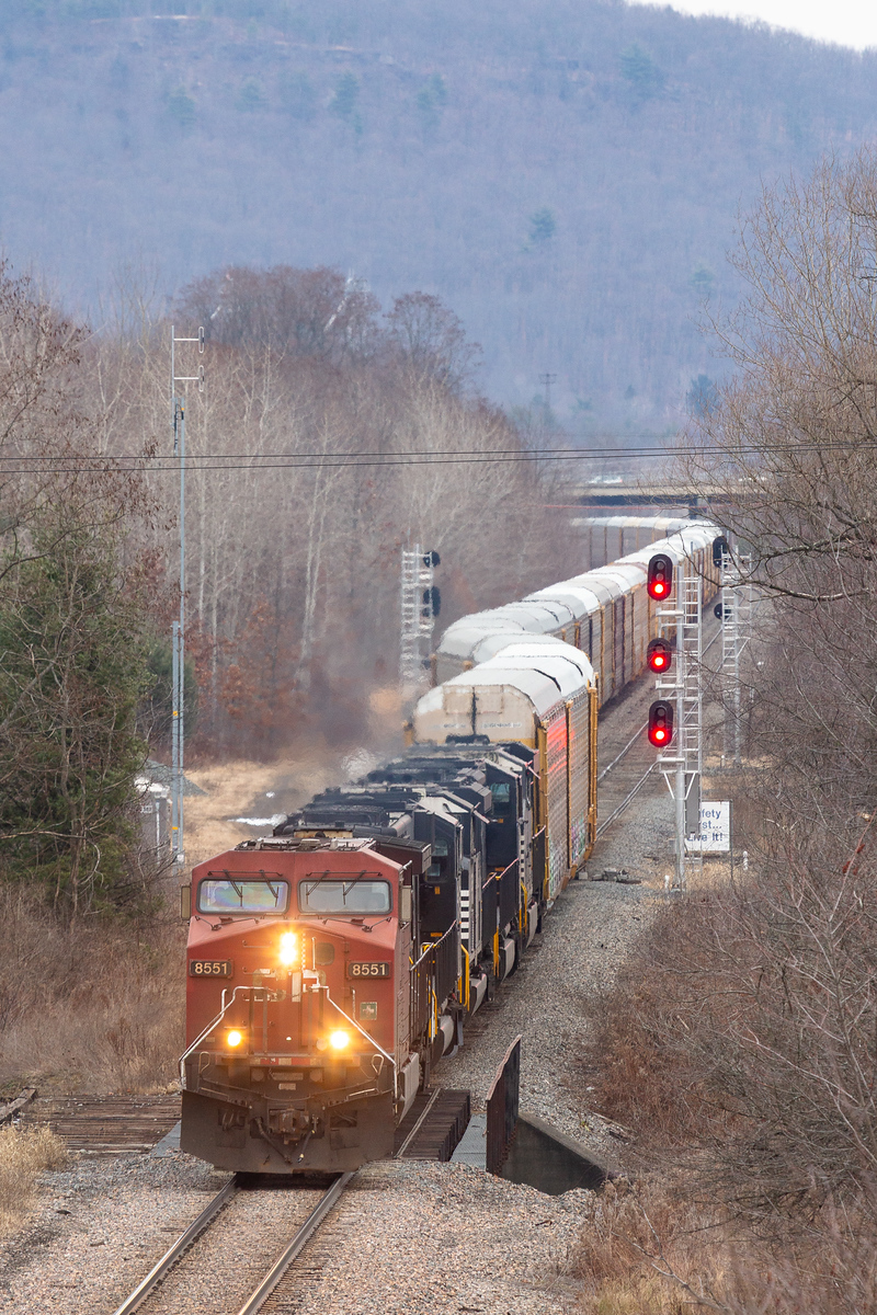 CP 939 @ Oneonta, NY