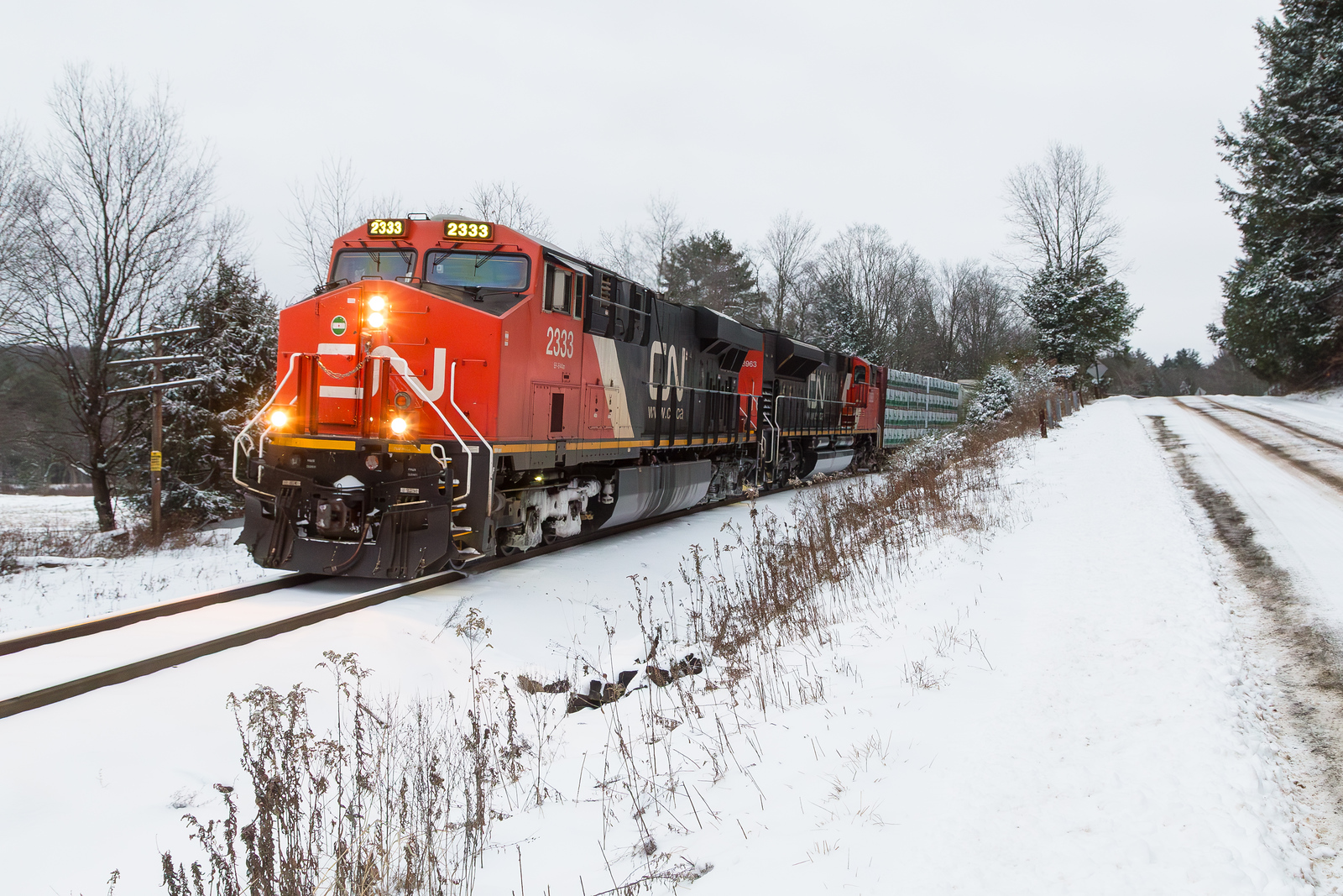 CP 930 @ Belden, NY