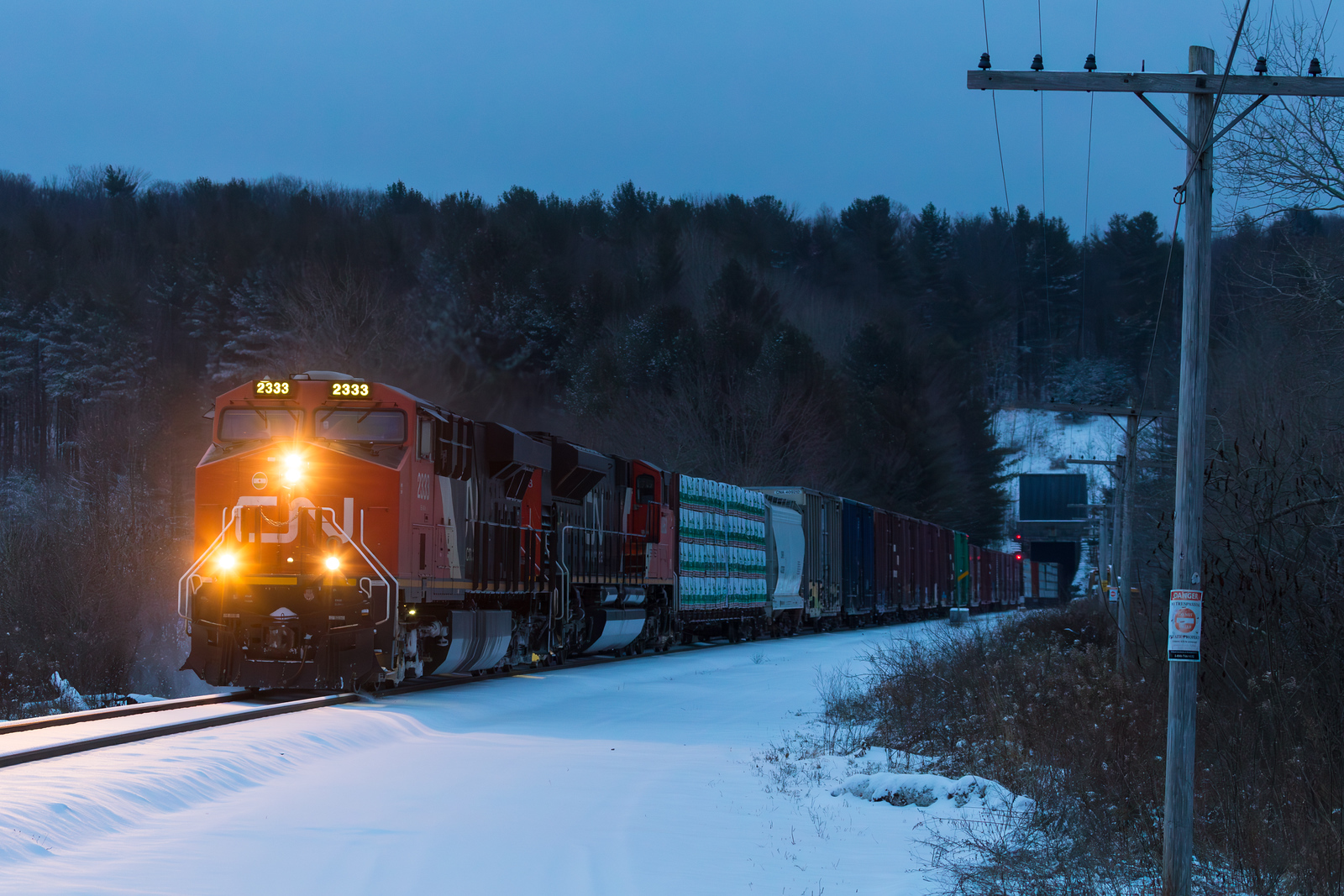 CP 930 @ Tunnel, NY