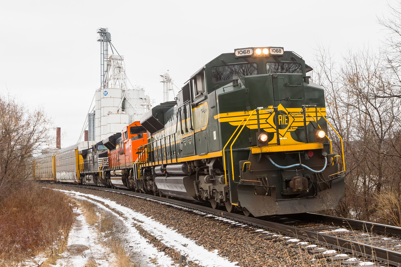 NS 939 @ Bainbridge, NY