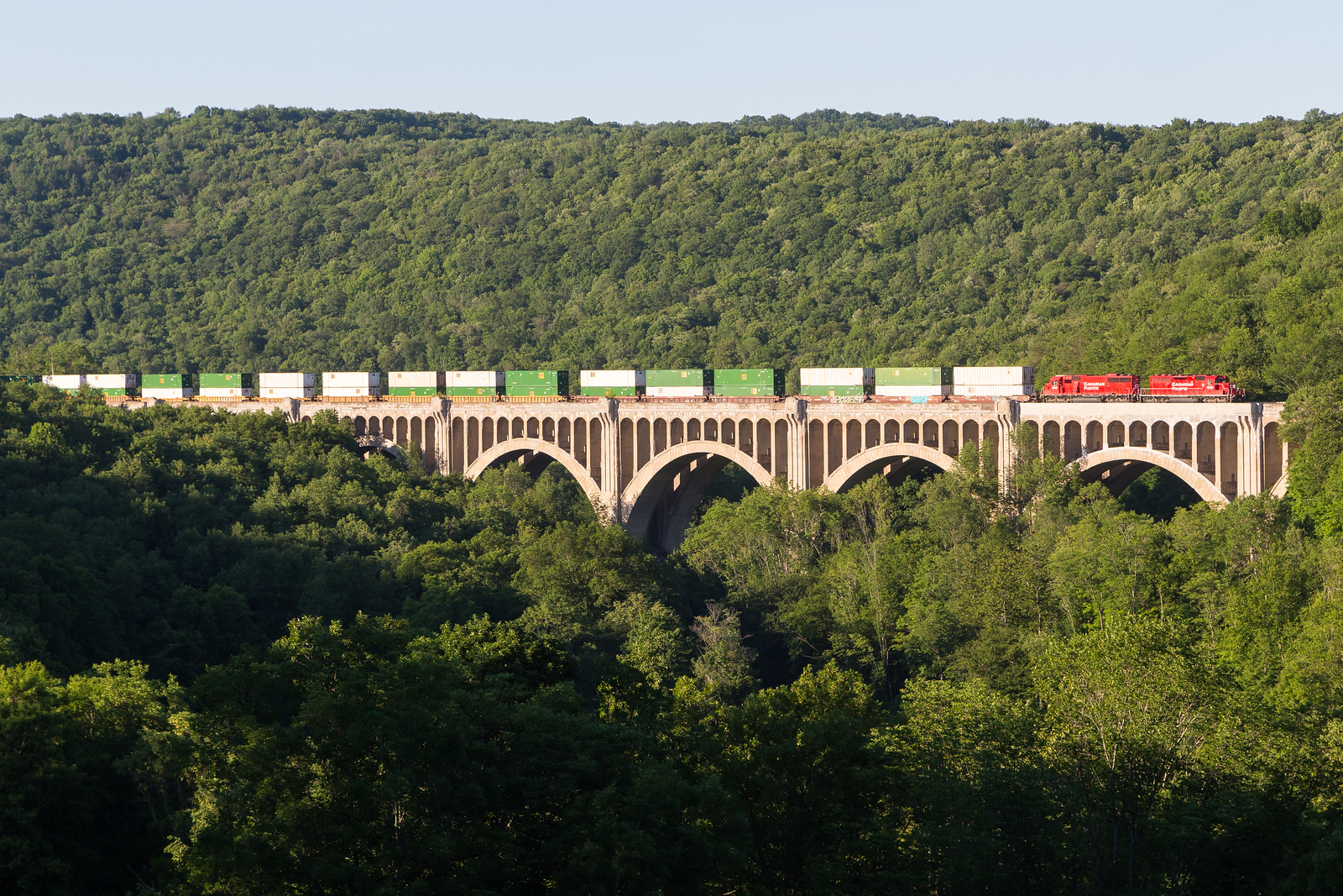 CP 258 @ Kingsley, PA