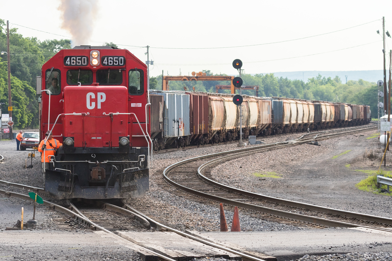 CP D11 @ Taylor, PA