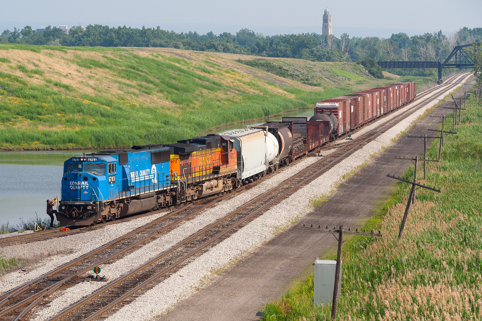 NS 348 @ Buffalo, NY