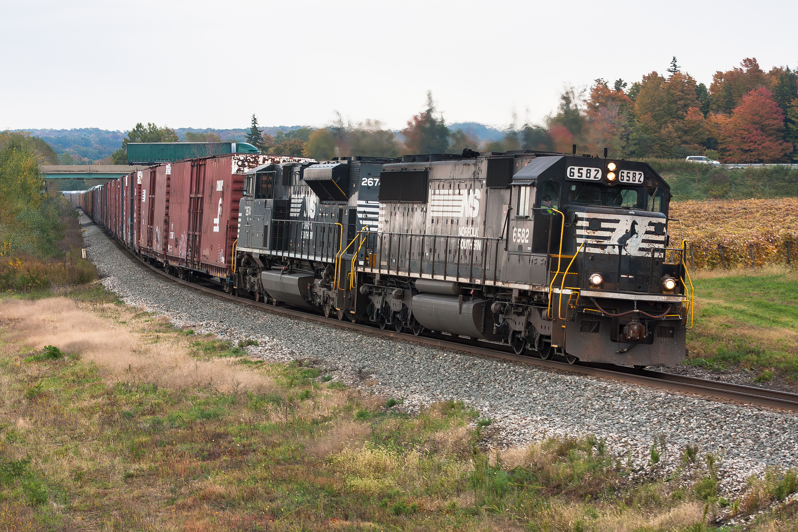 NS 287 @ State Line, PA