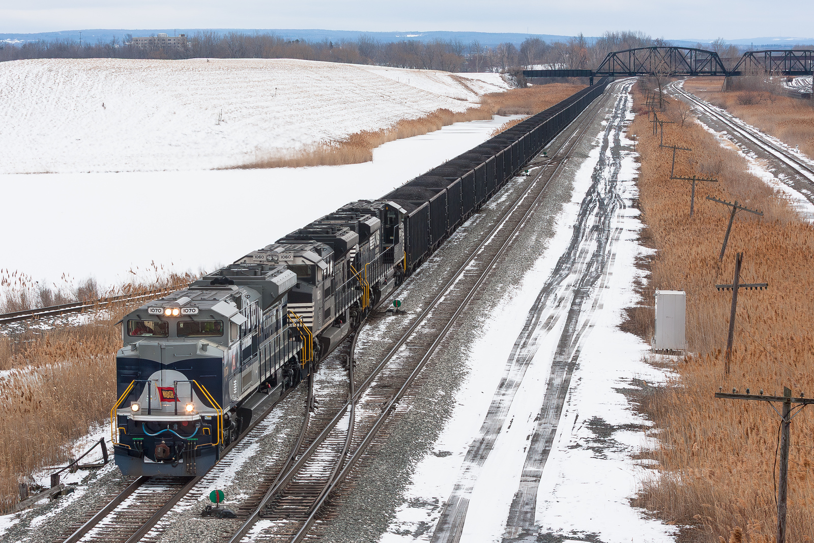 NS 532 @ Buffalo, NY