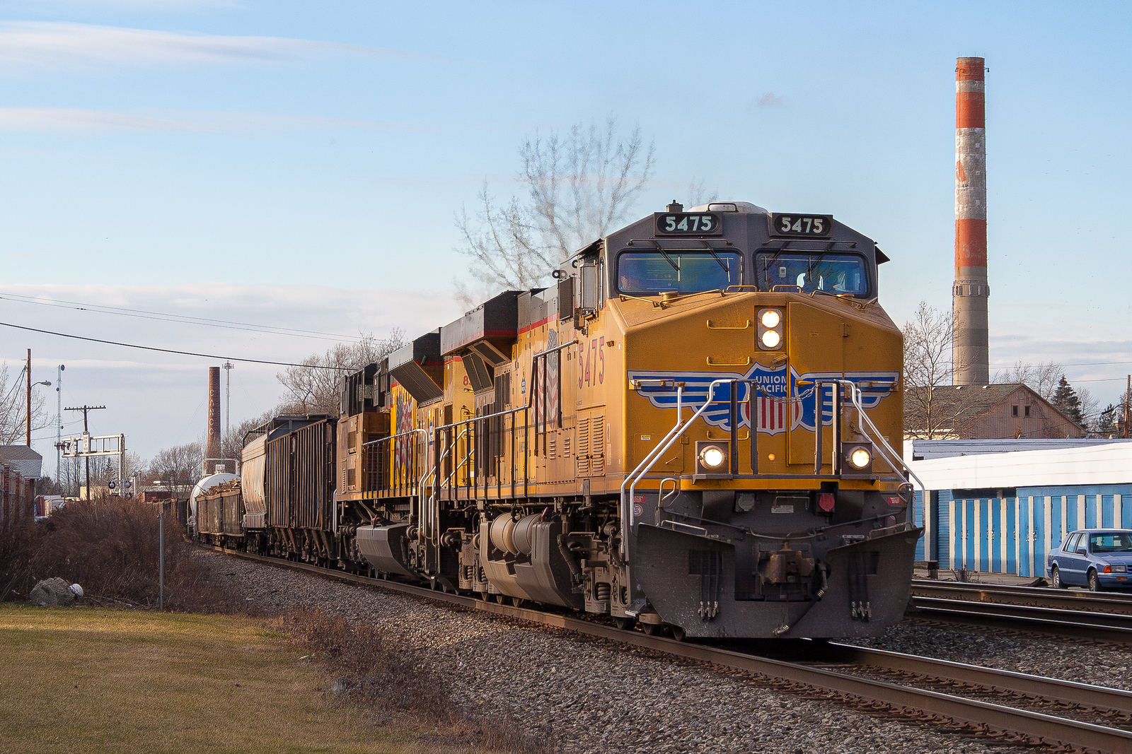 CSXT Q390 @ Fairport, NY