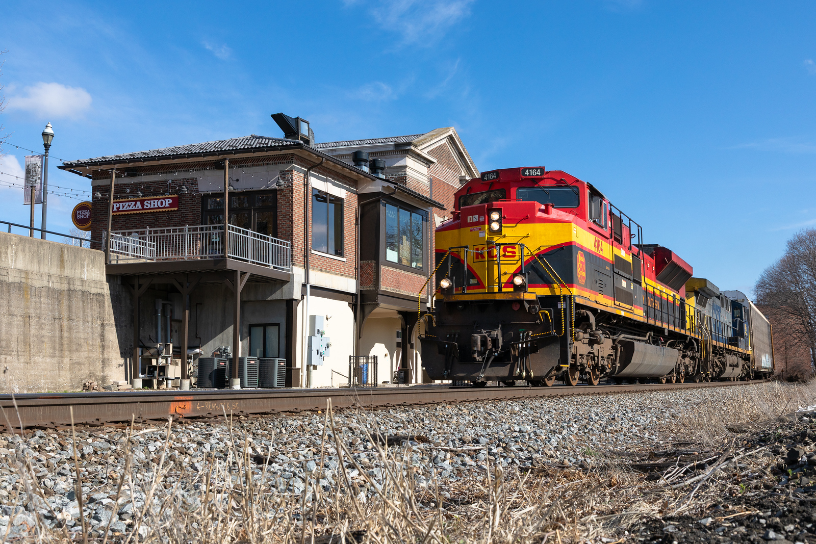 CSXT Q234 @ Newburgh, NY