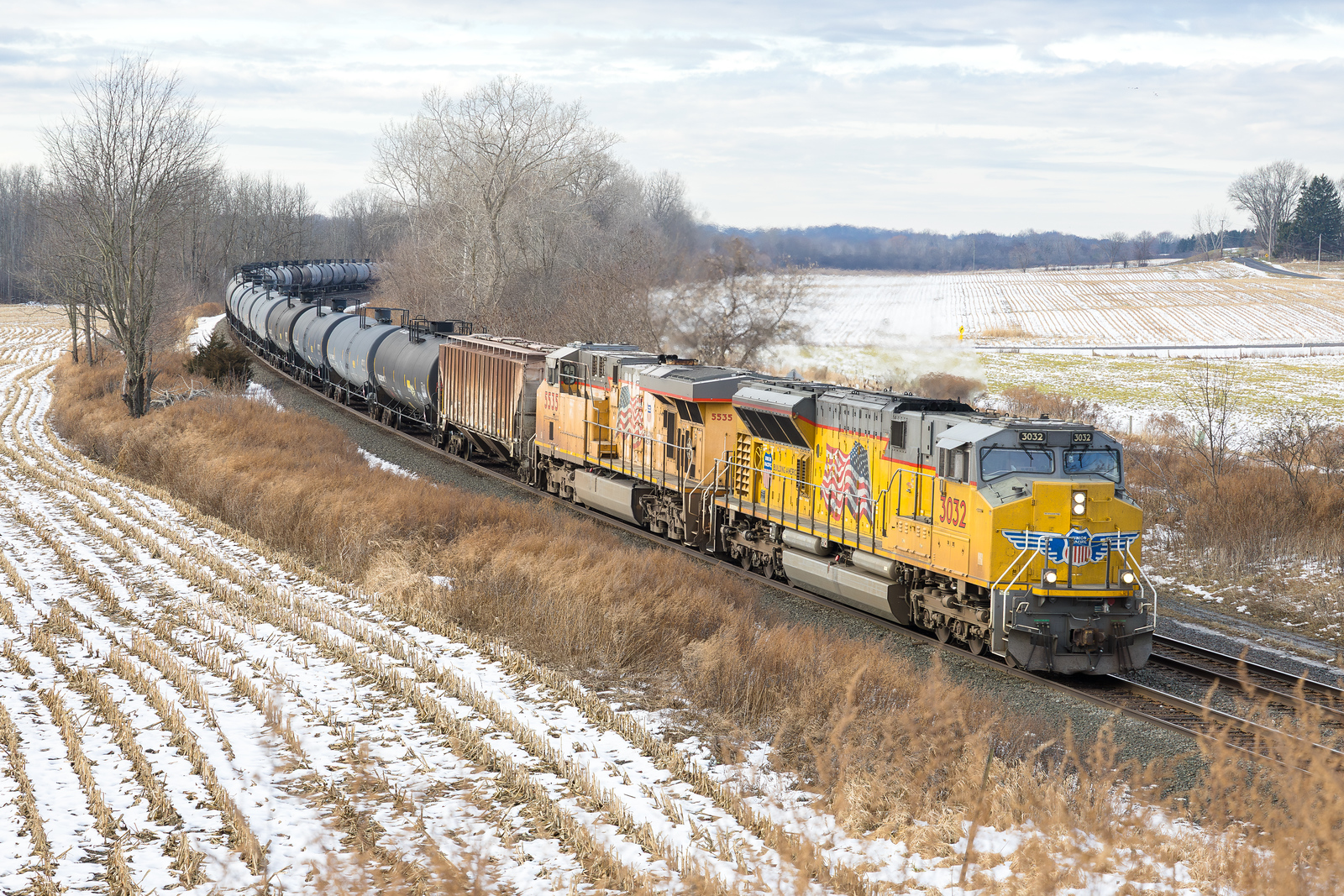 CSXT B779 @ Weedsport, NY