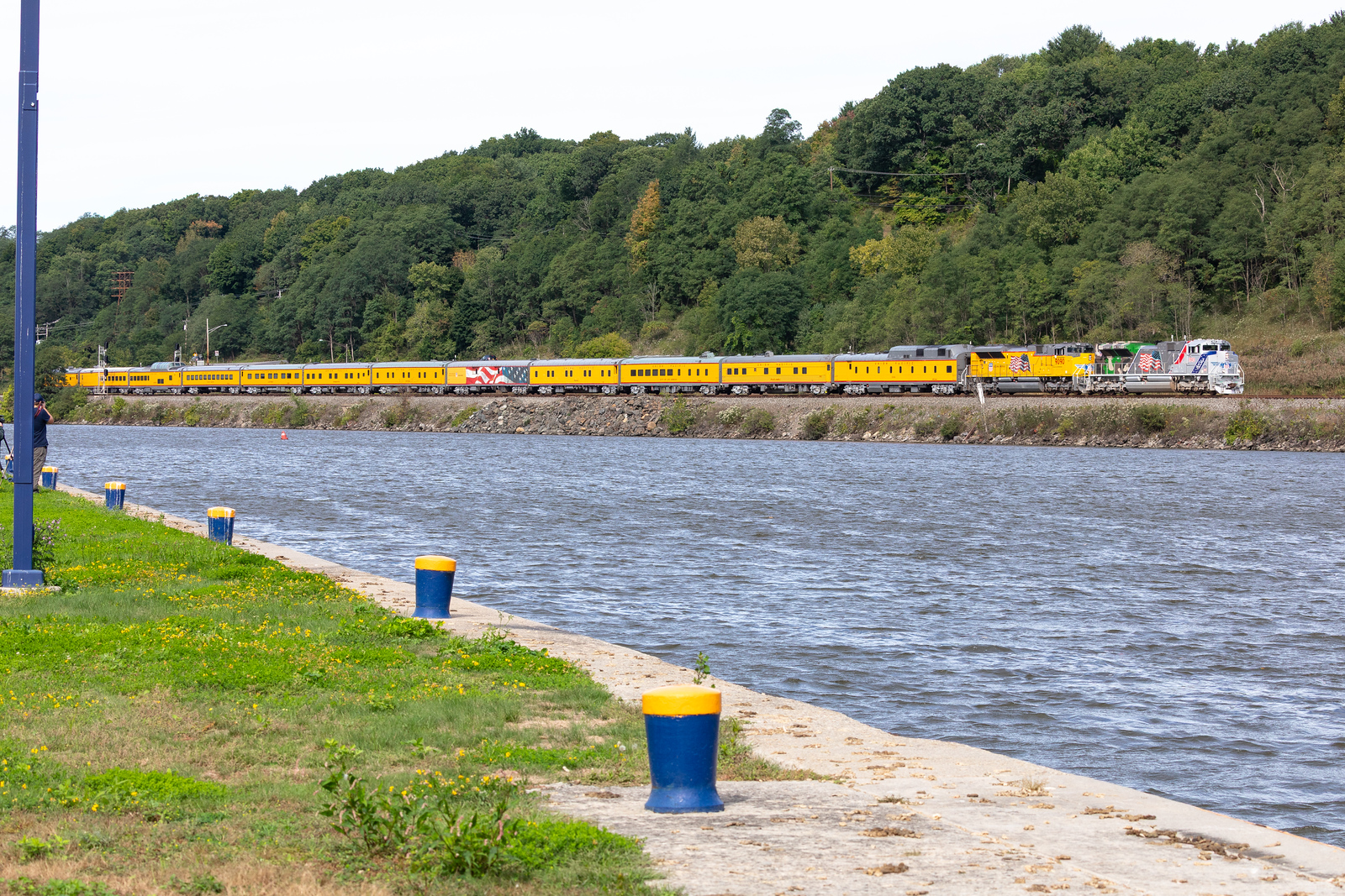 CSXT P900 @ Cranesville, NY