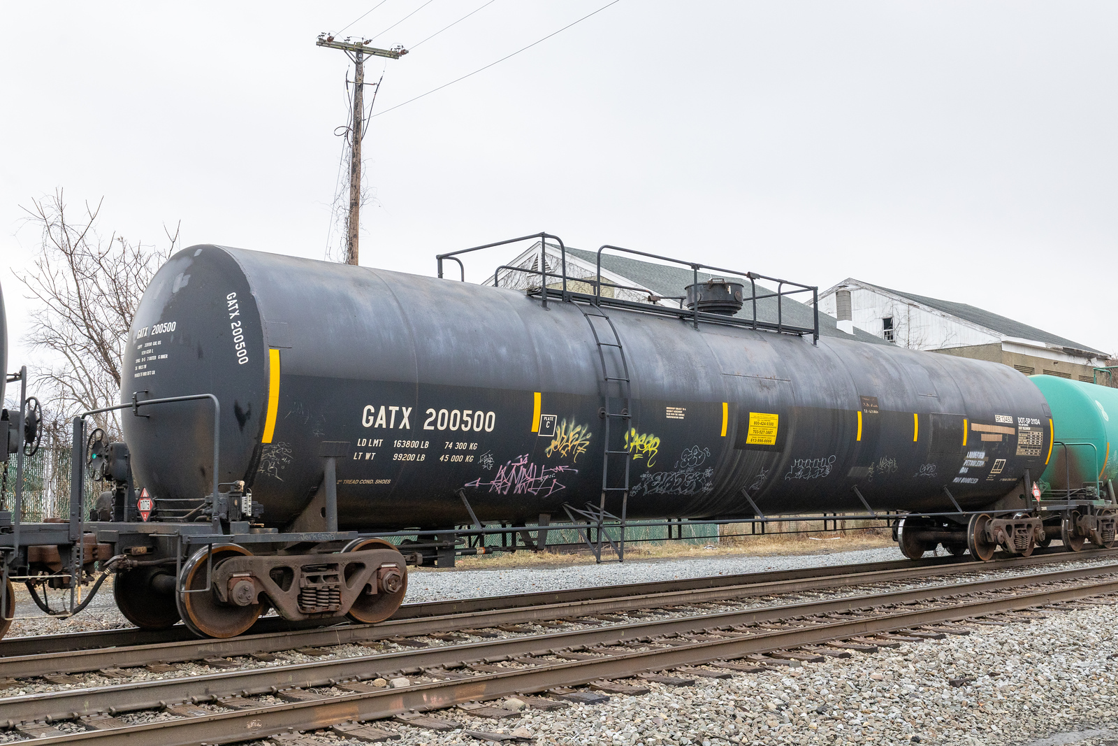 GATX 200500