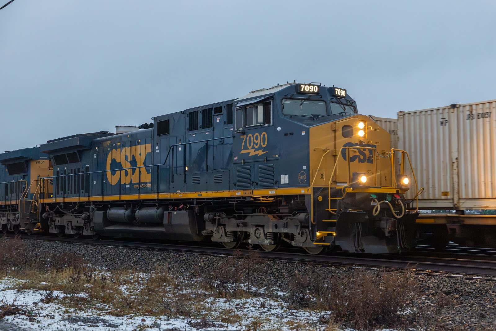 CSXT 7090