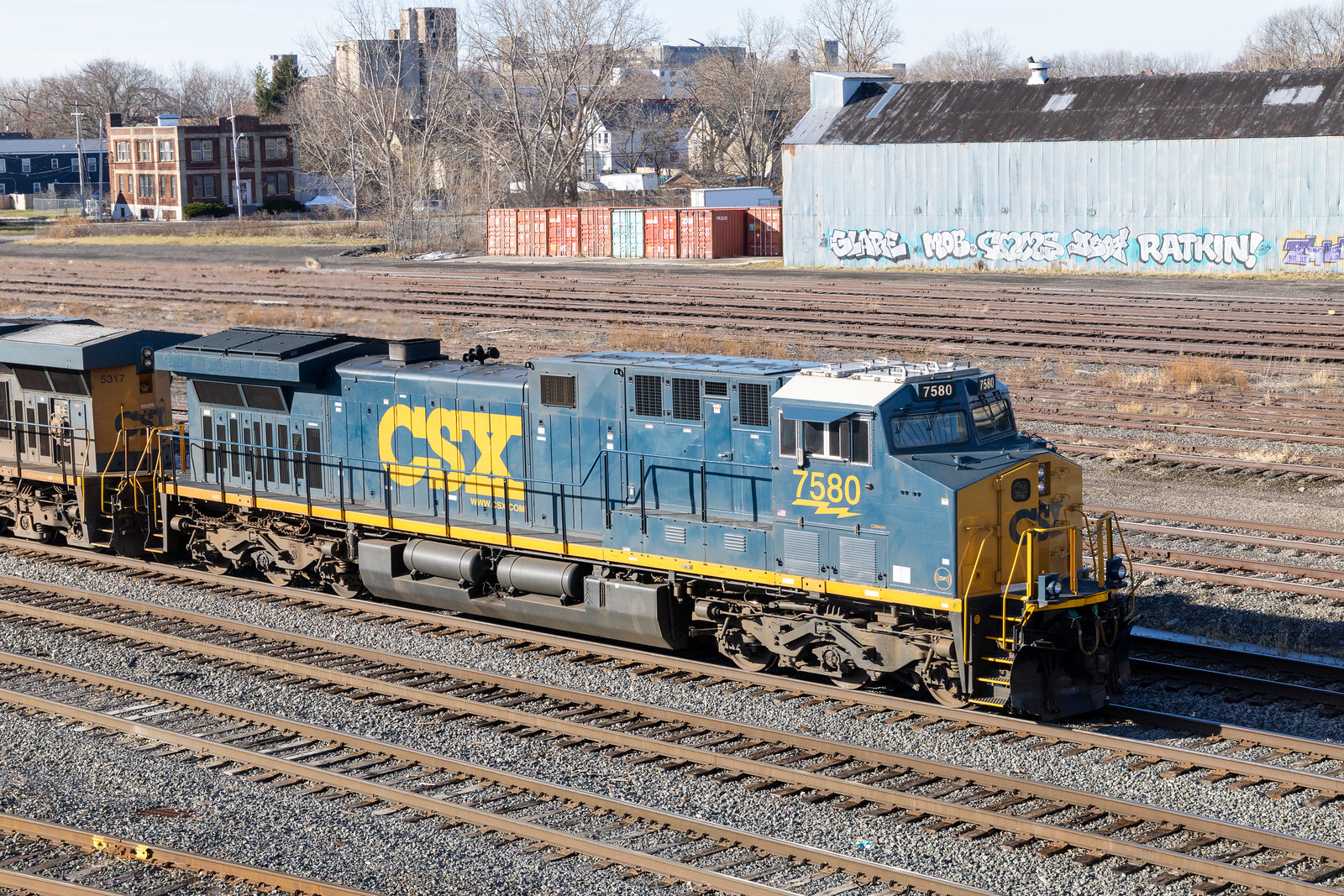 CSXT 7580