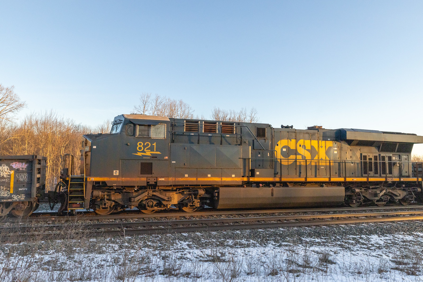 CSXT 821