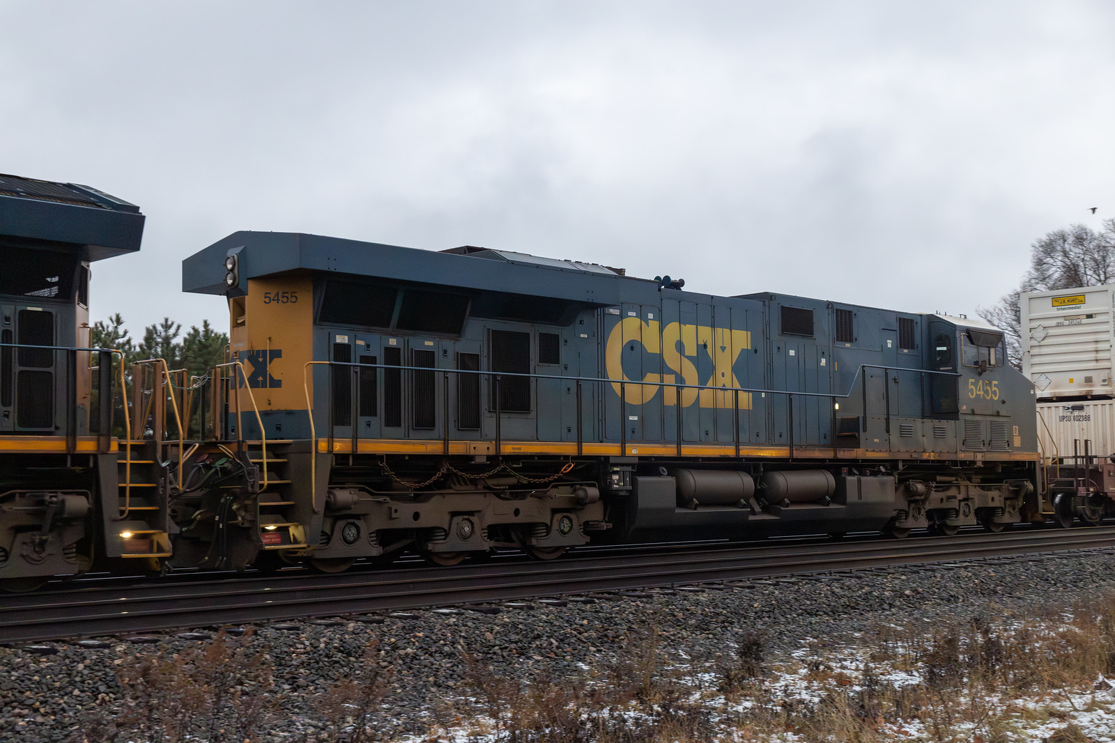 CSXT 5455