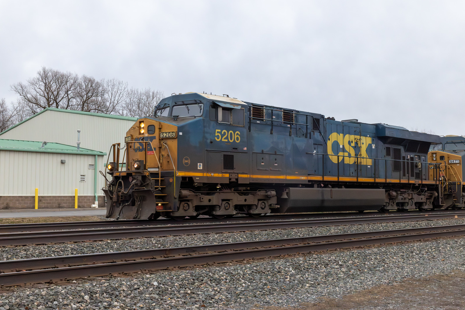 CSXT 5206