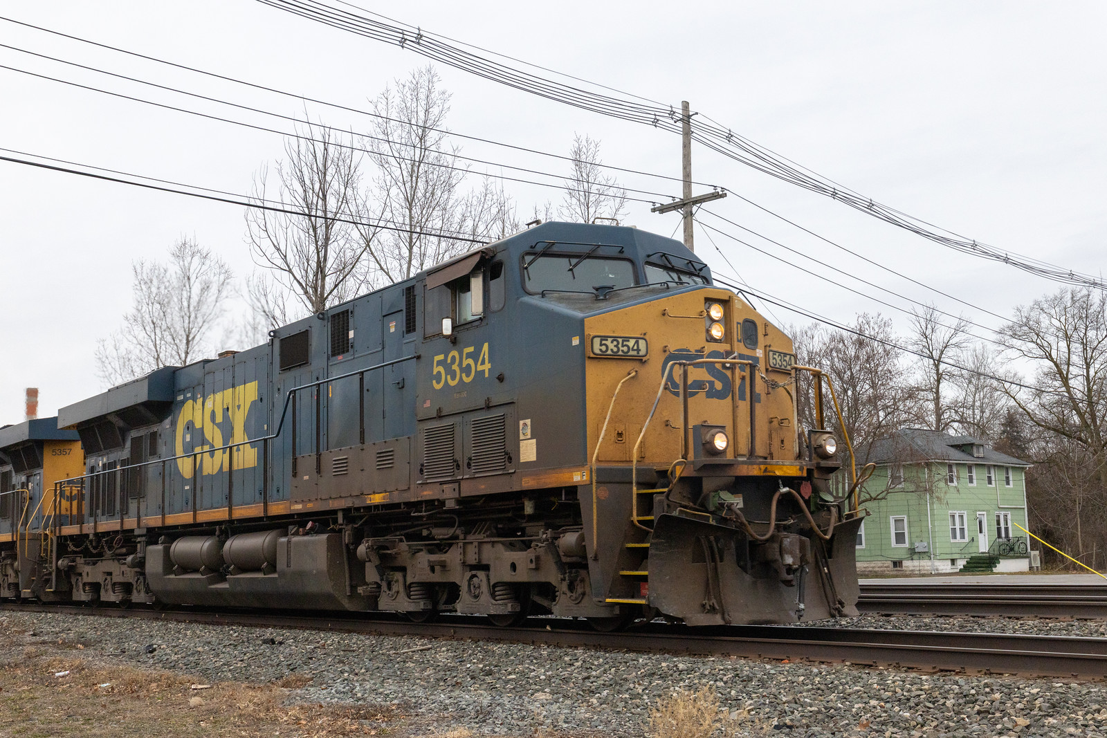 CSXT 5354