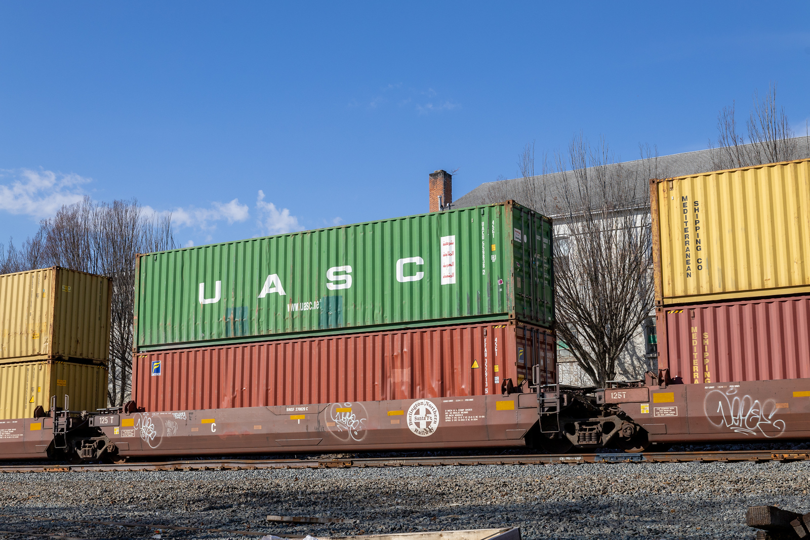 BNSF 270820C