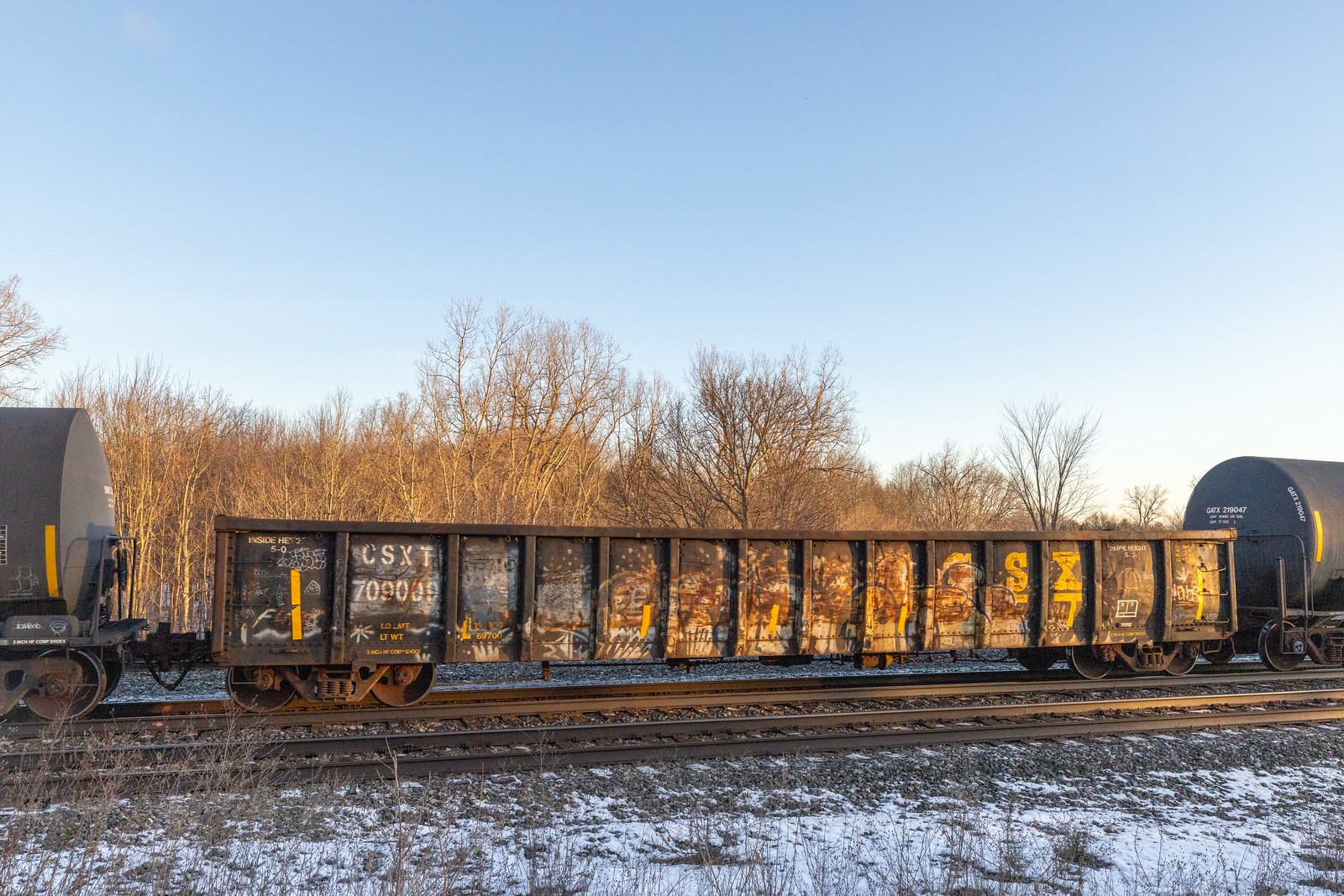 CSXT 709009