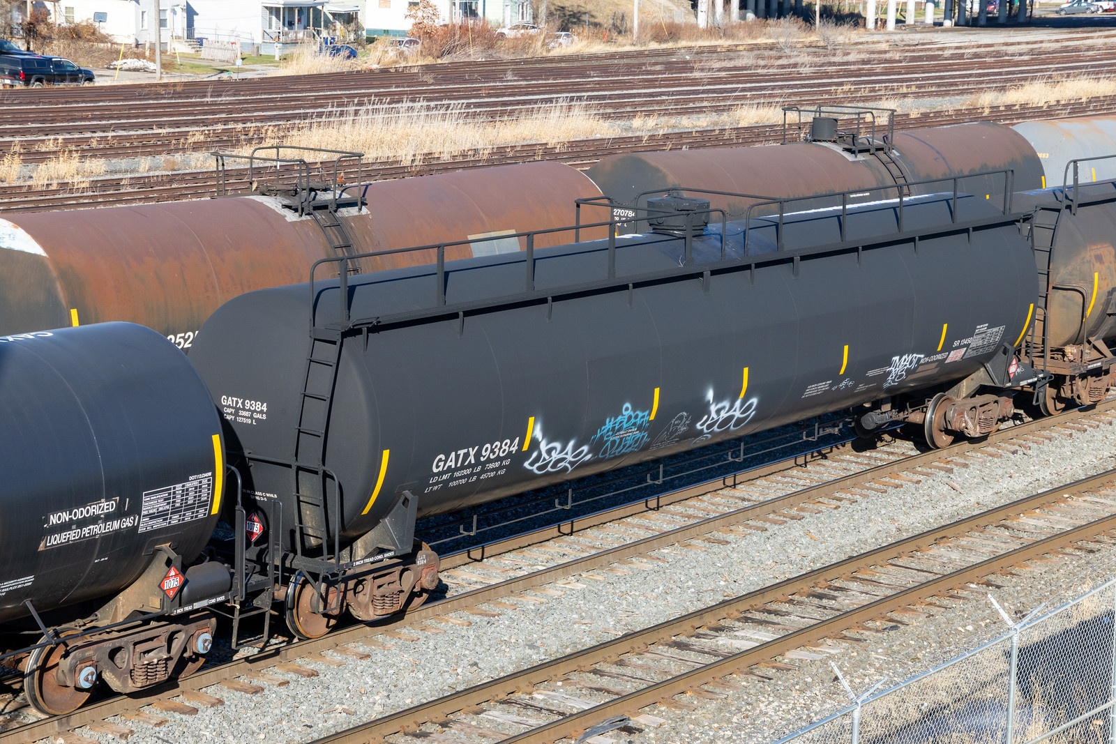 GATX 9384