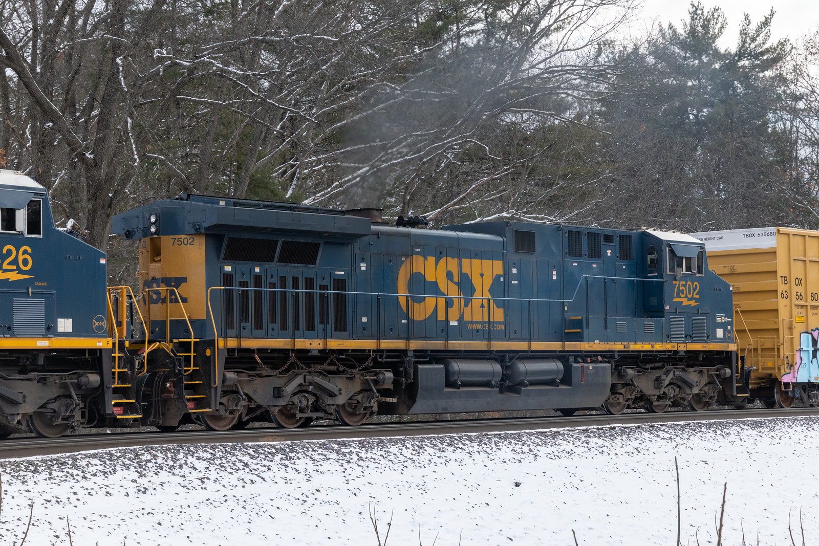 CSXT 7502