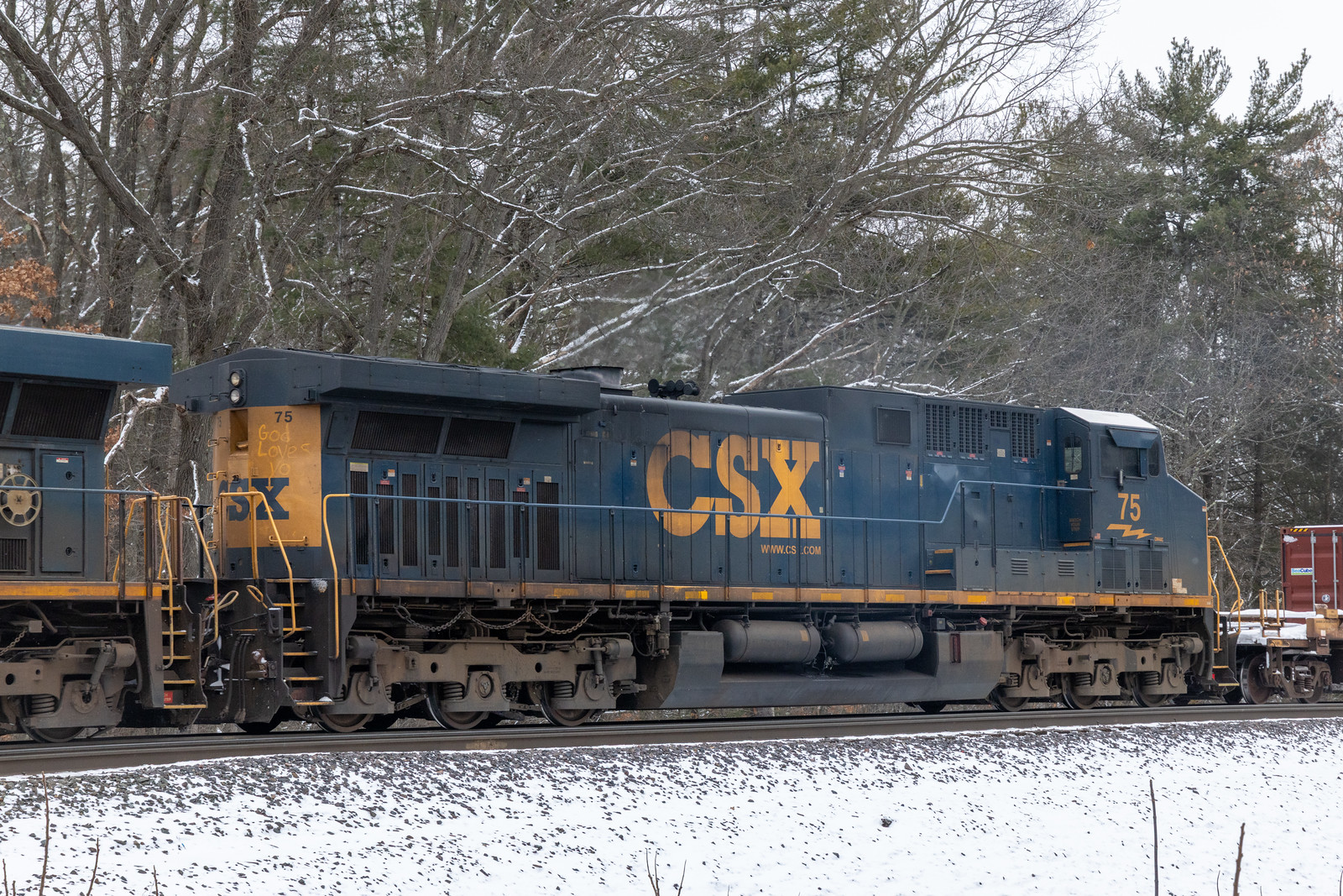 CSXT 75