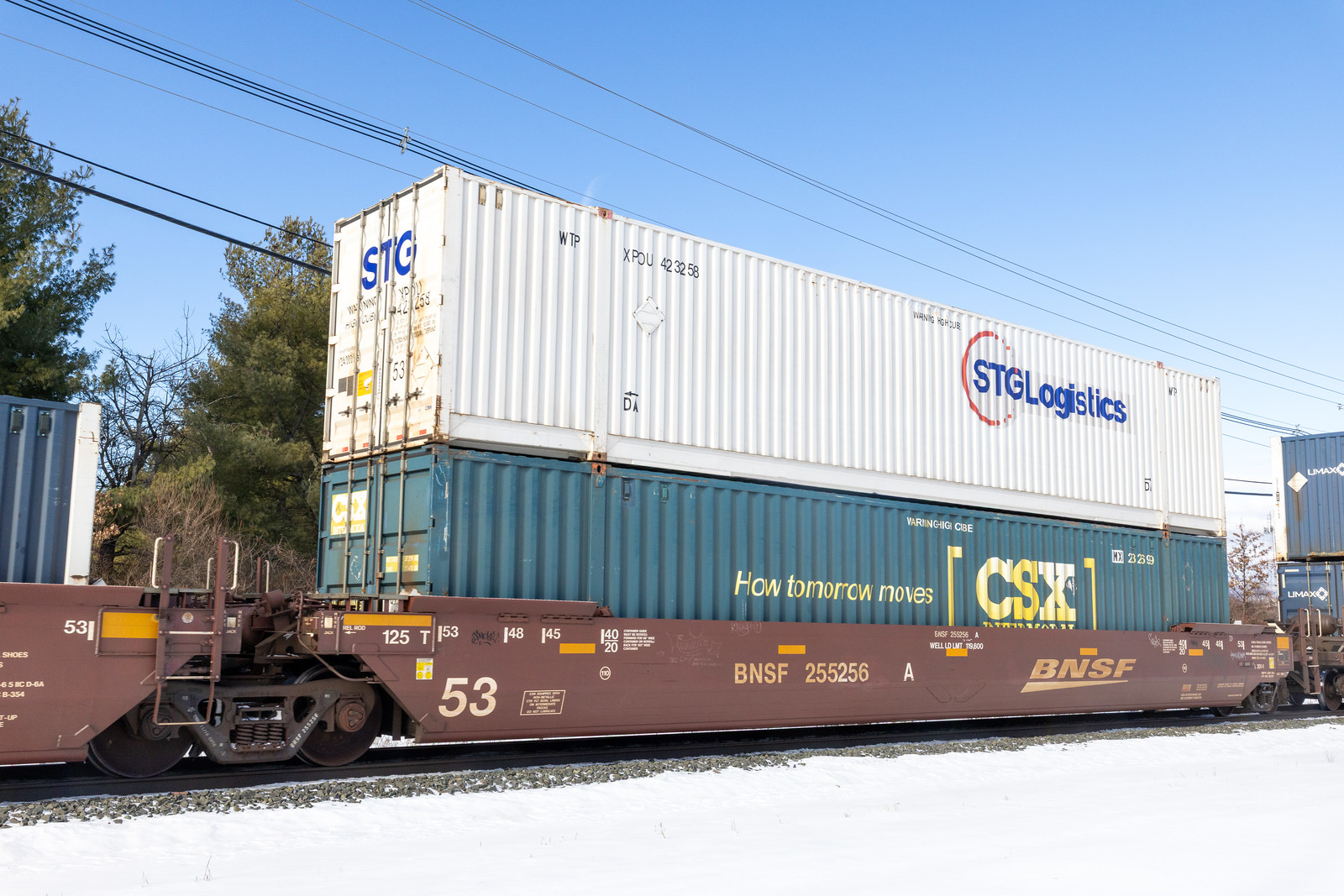 BNSF 255256A
