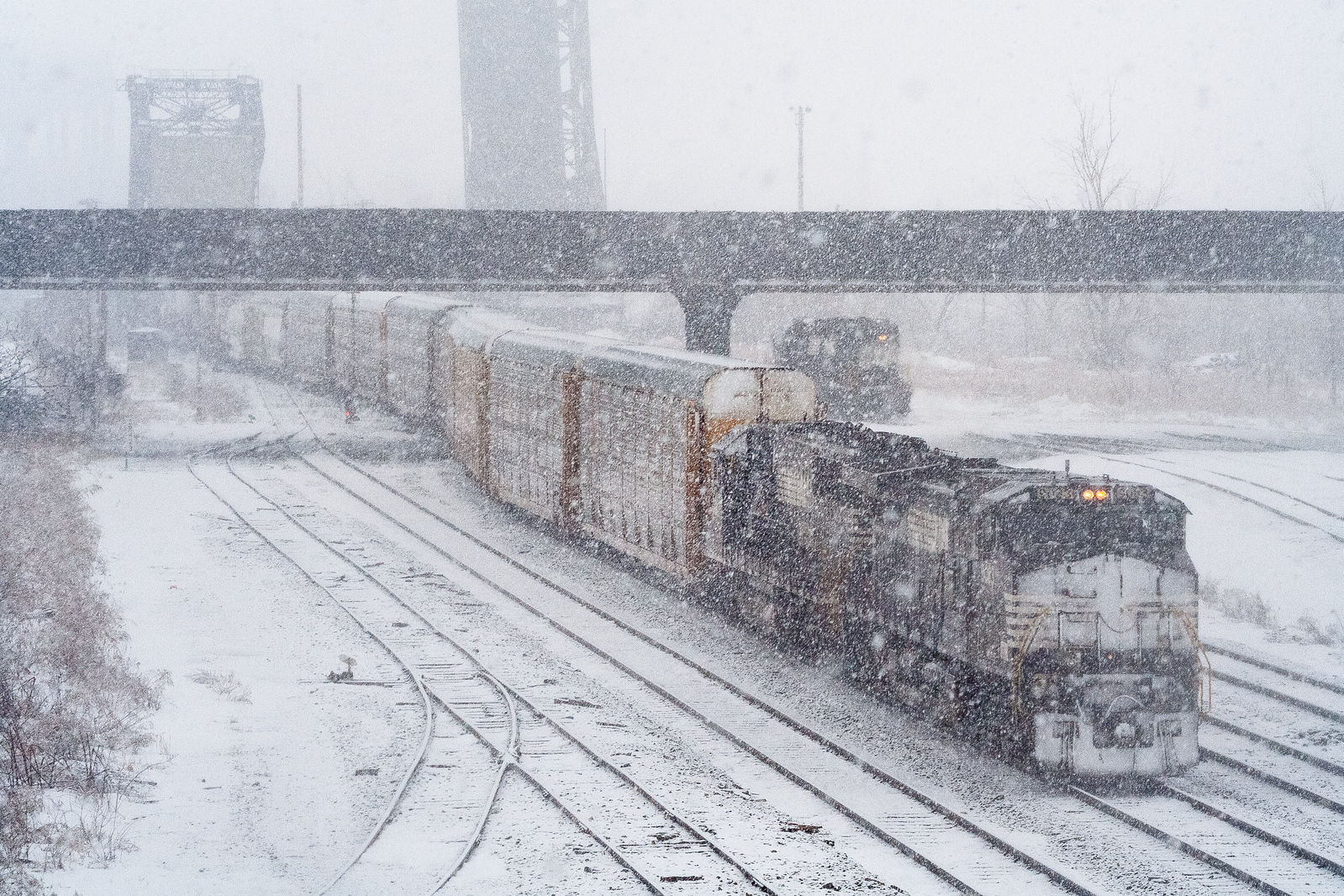 NS 14T @ Buffalo, NY