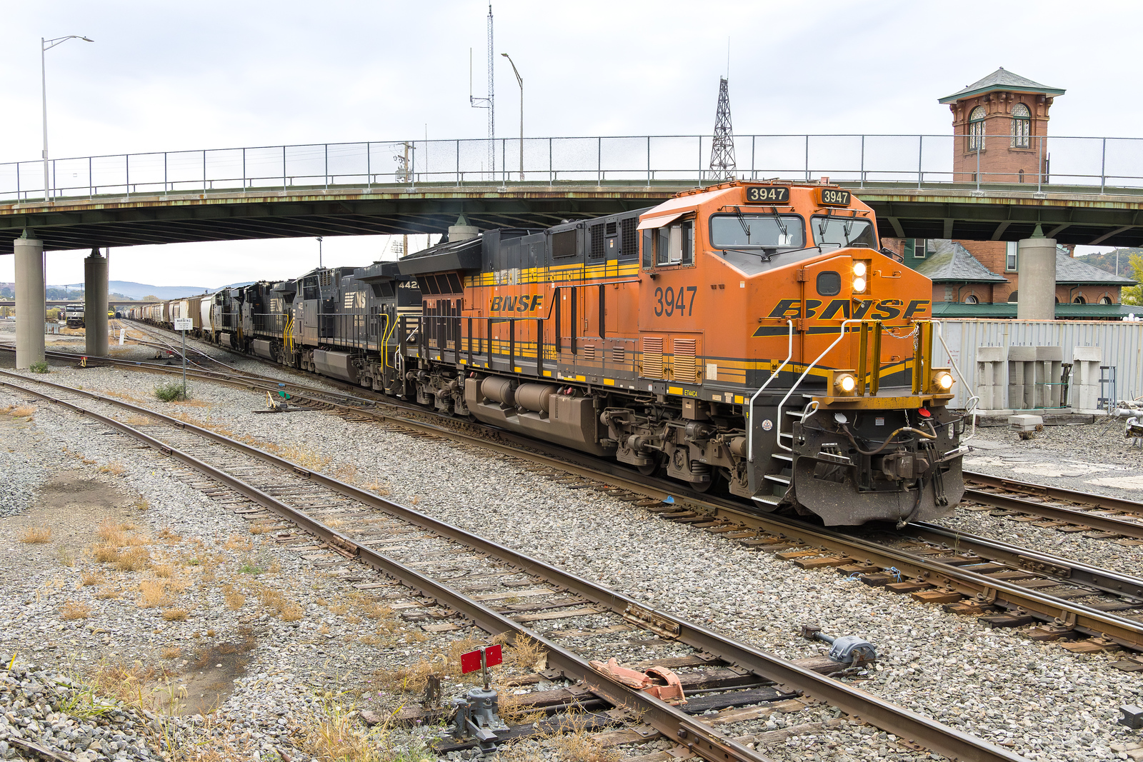 NS 309 @ Binghamton, NY