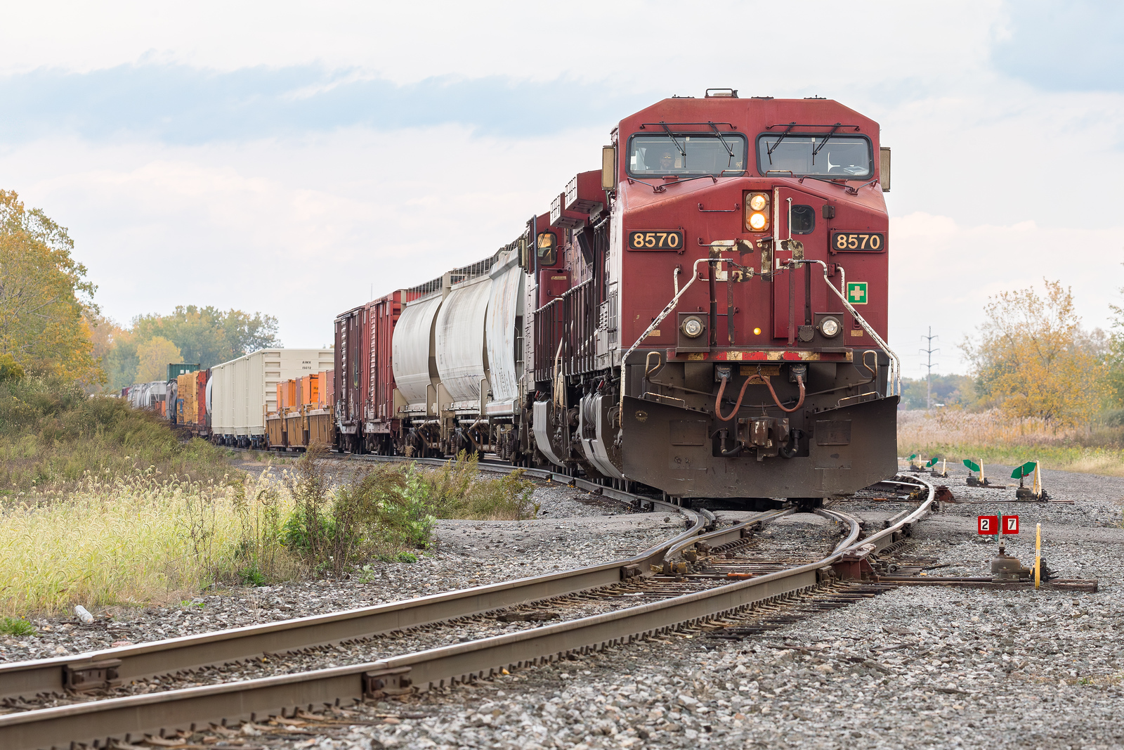 CP 255 @ Buffalo, NY