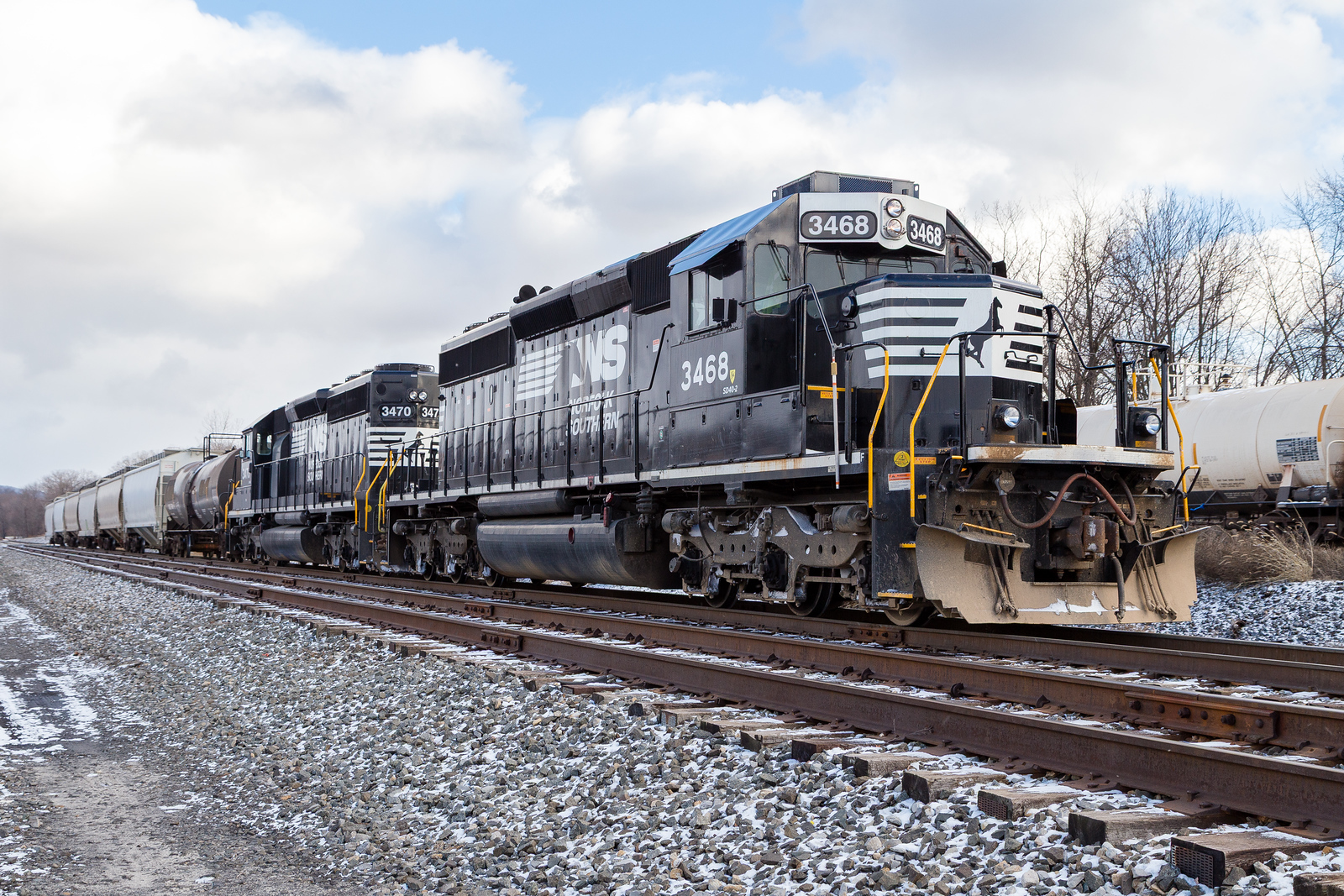 NS K84 @ Binghamton, NY