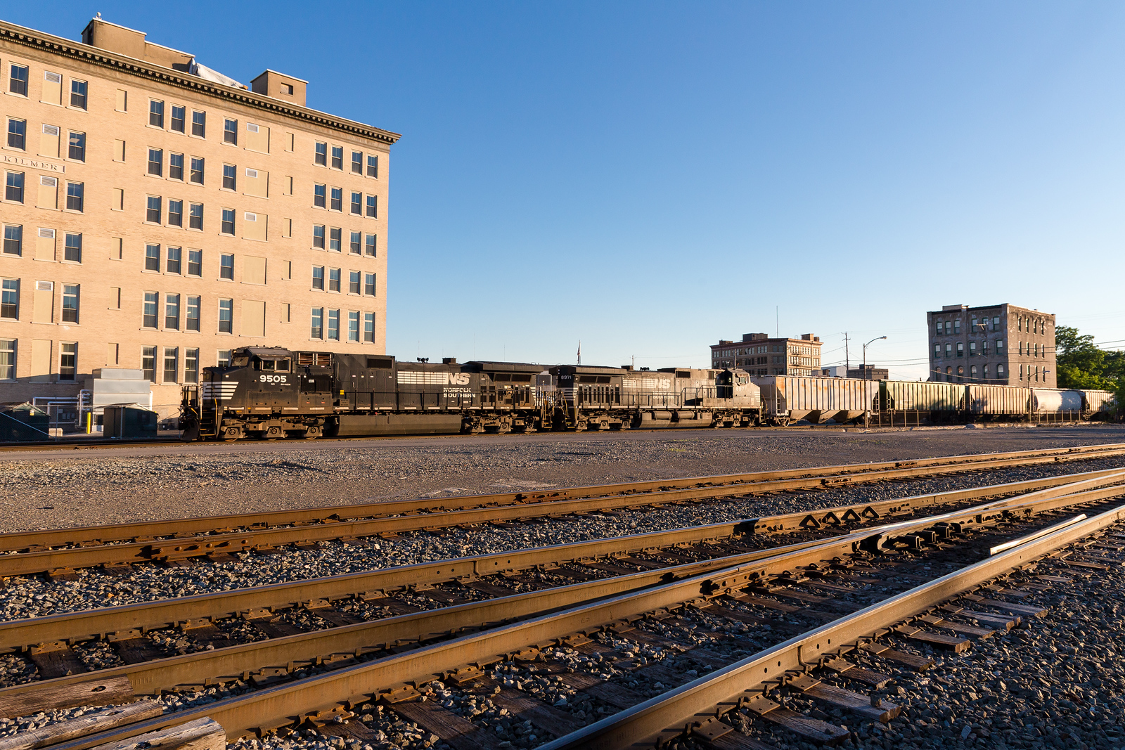 NS 310 @ Binghamton, NY