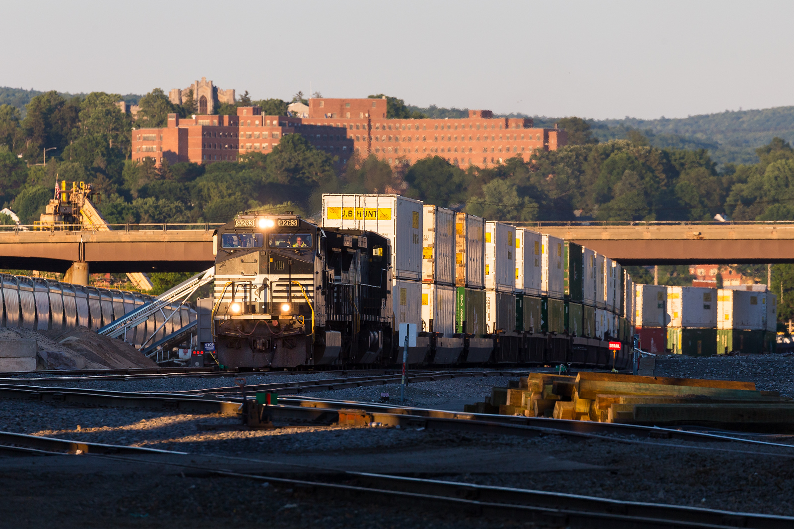 NS 23K @ Binghamton, NY