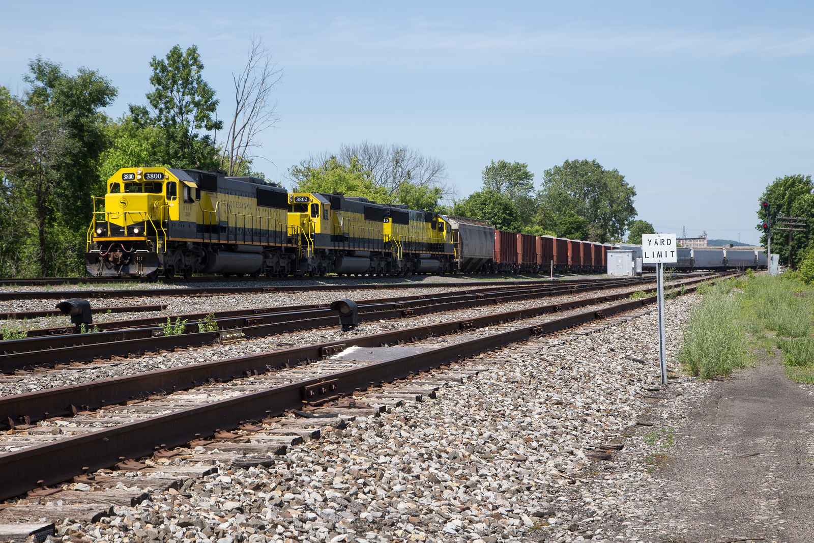 NYSW BH-X @ Binghamton, NY