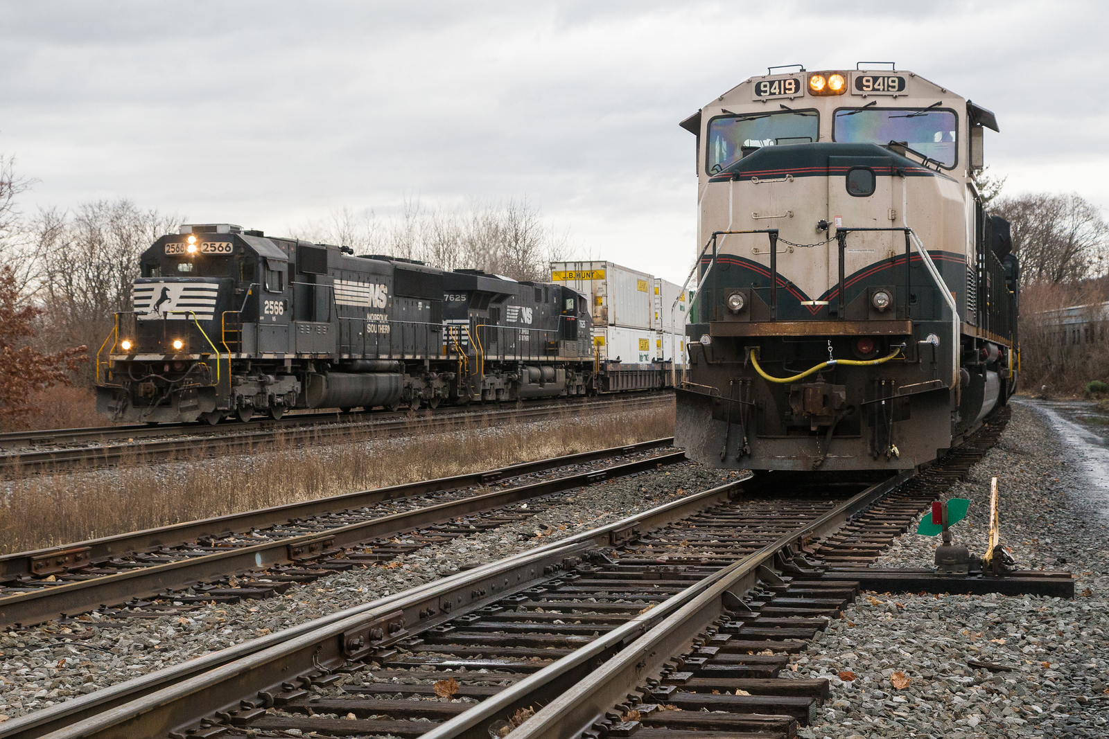 CP 2-939 & NS 12T @ Binghamton, NY