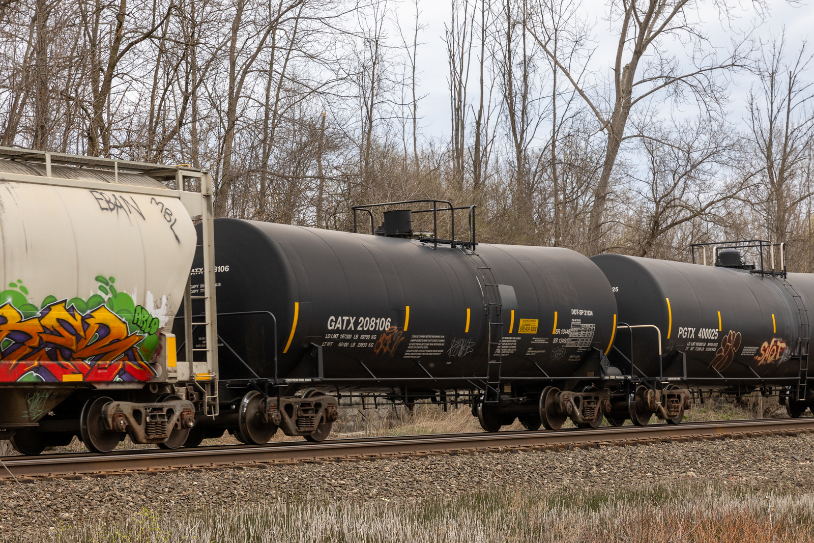 GATX 208106