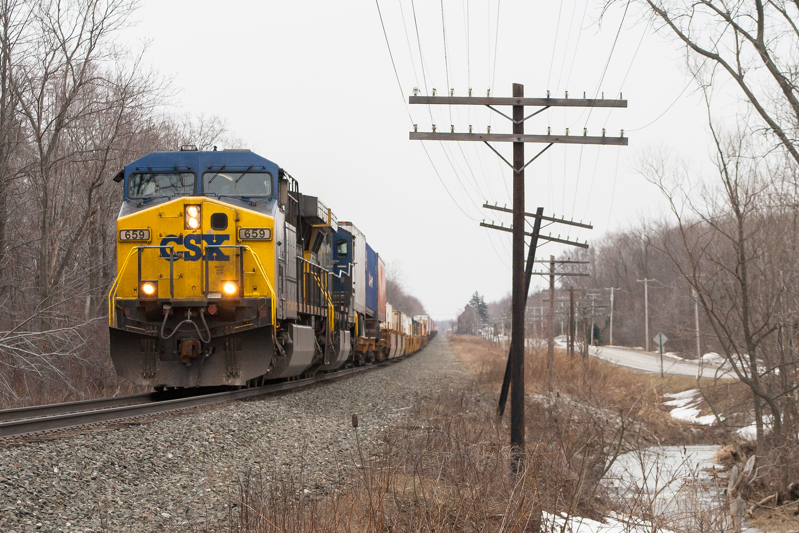 NS 07T @ Darien, NY