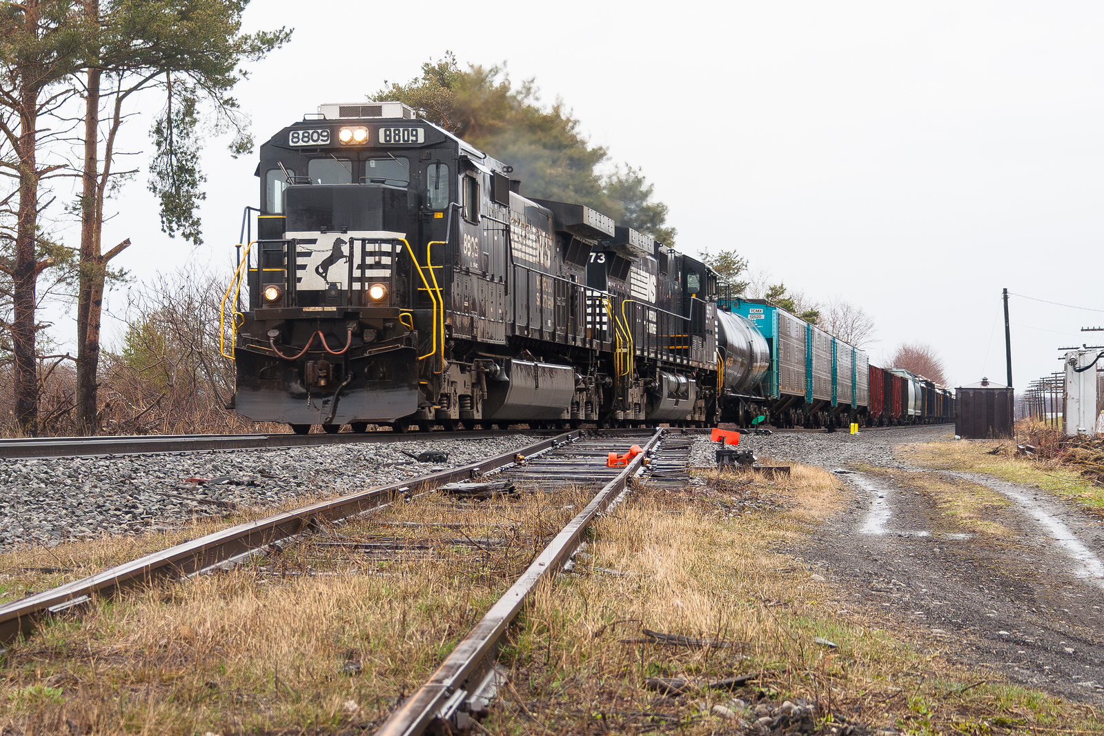 NS 12T @ Darien, NY
