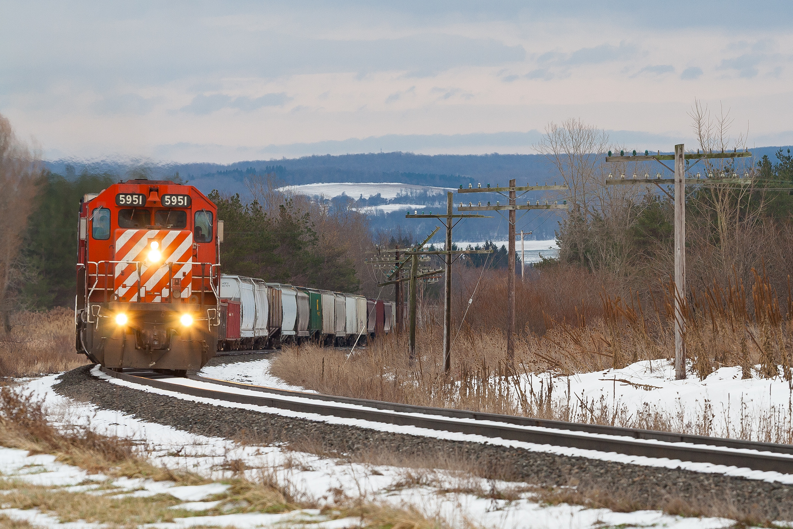 NS 39T @ Attica, NY