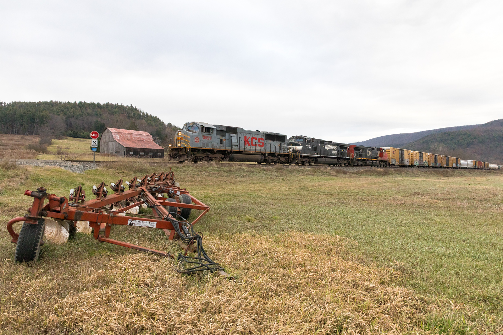 NS 37T @ Canisteo, NY