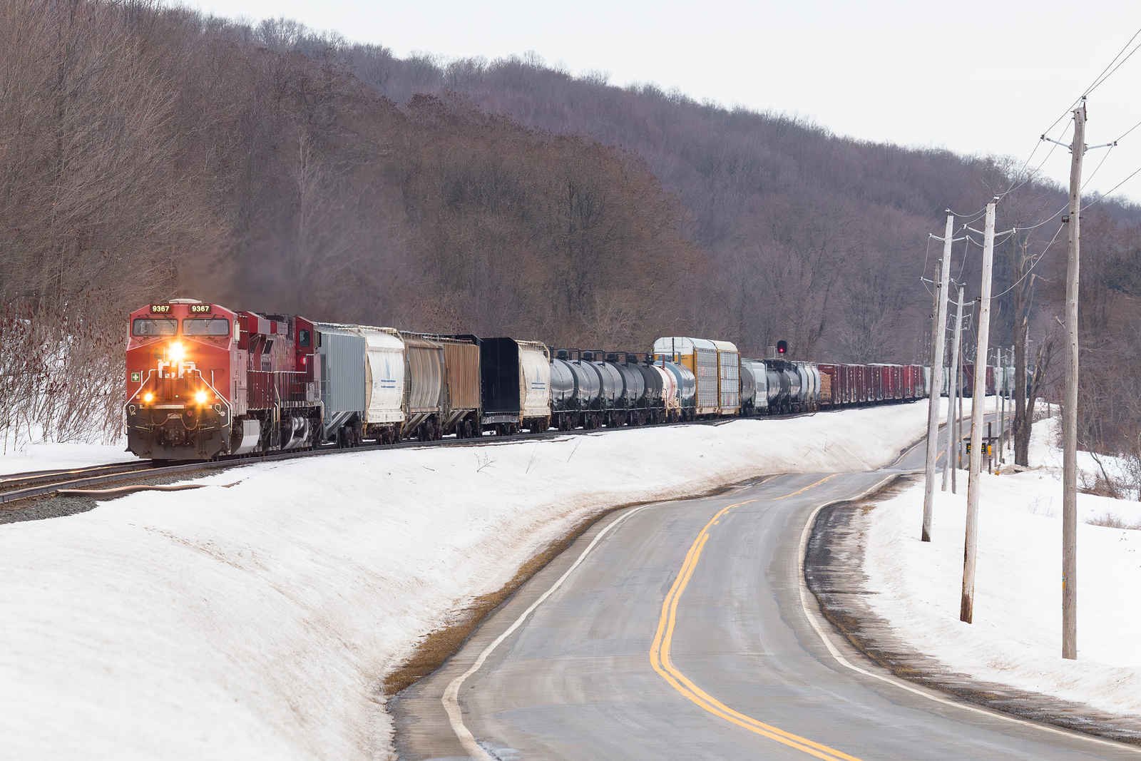 NS 38T @ Dale, NY