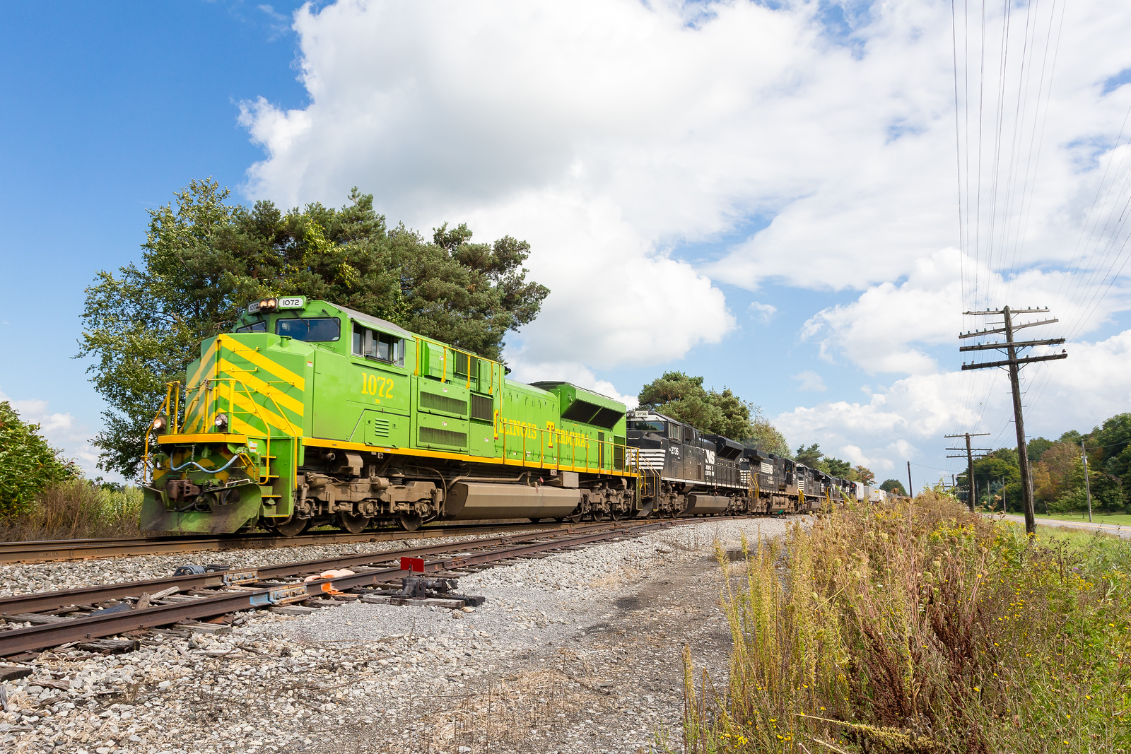 NS I1E @ Darien Center, NY