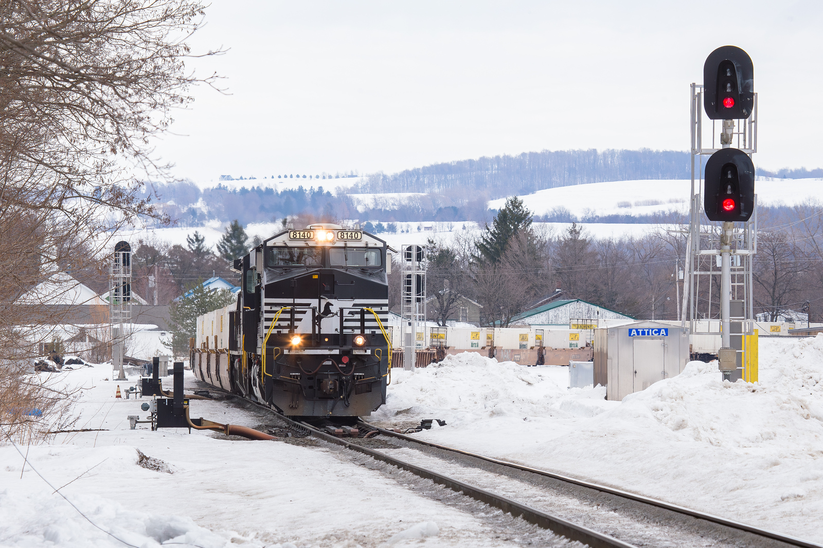 NS 23K @ Attica, NY