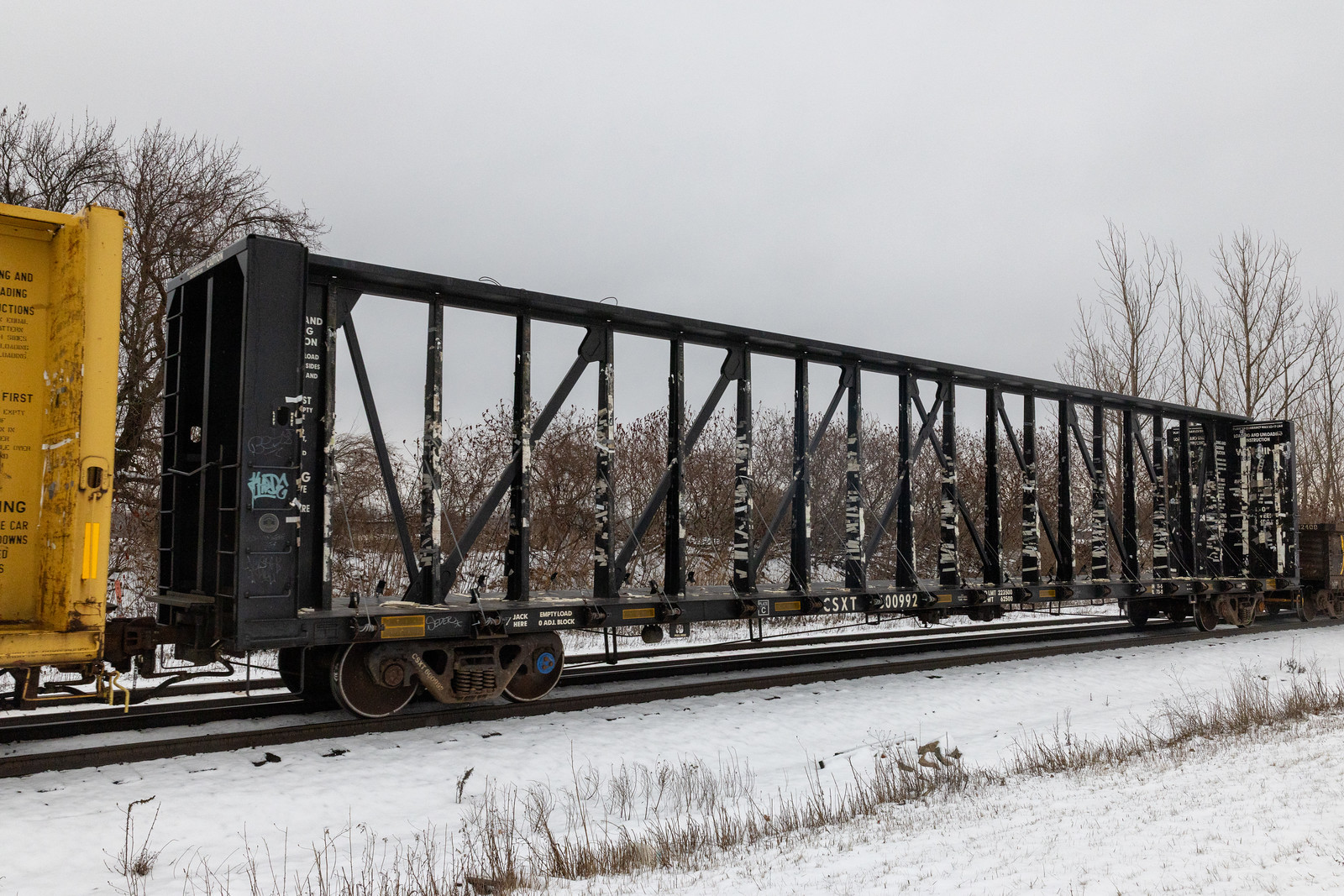 CSXT 600992