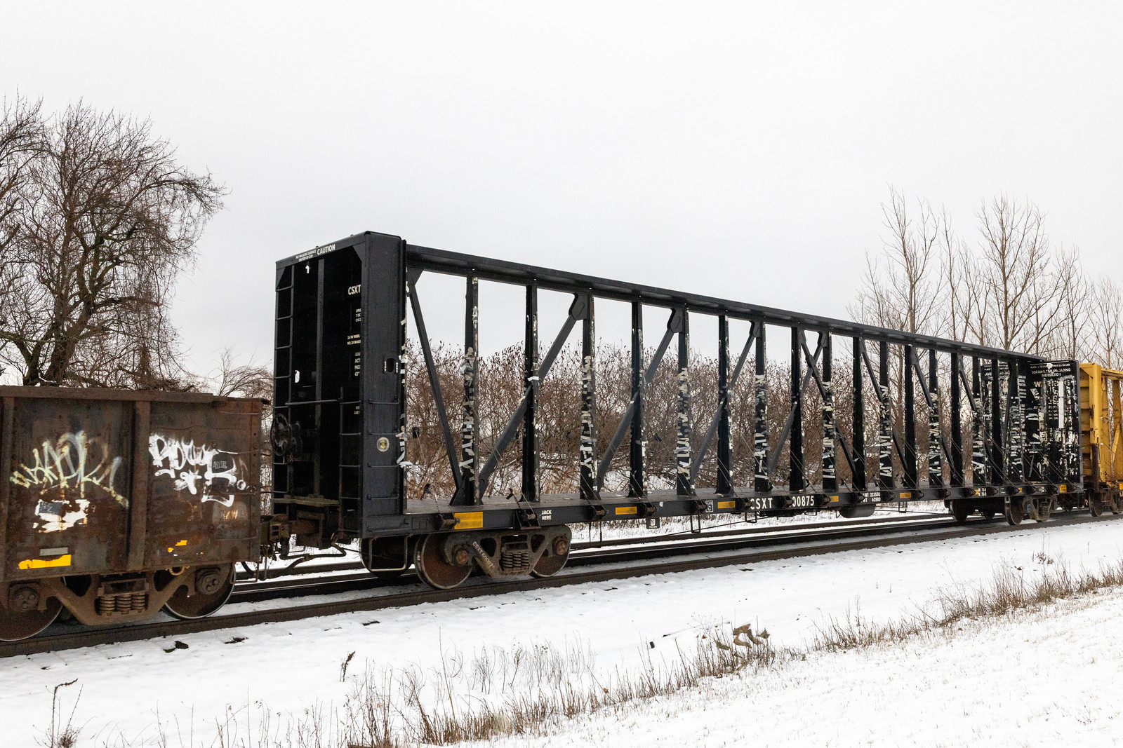 CSXT 600875