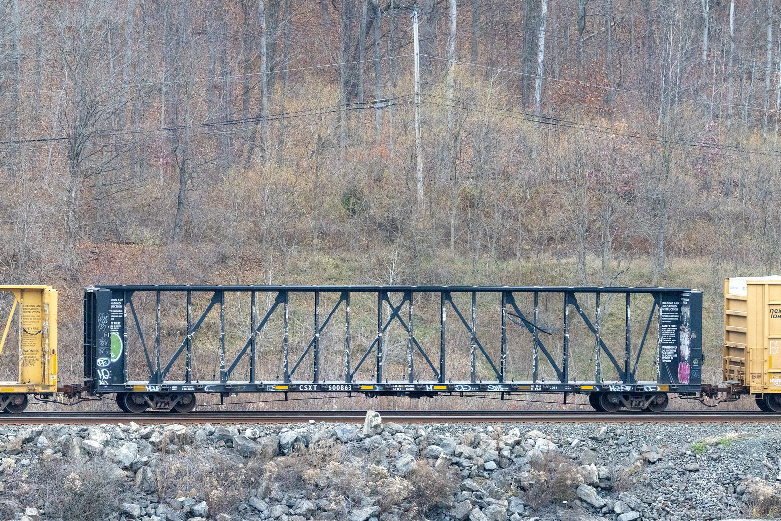 CSXT 600863