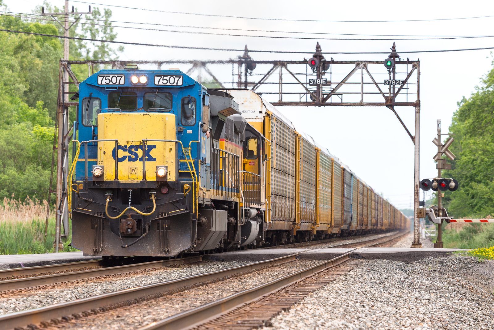 CSXT Q227 @ Chili, NY